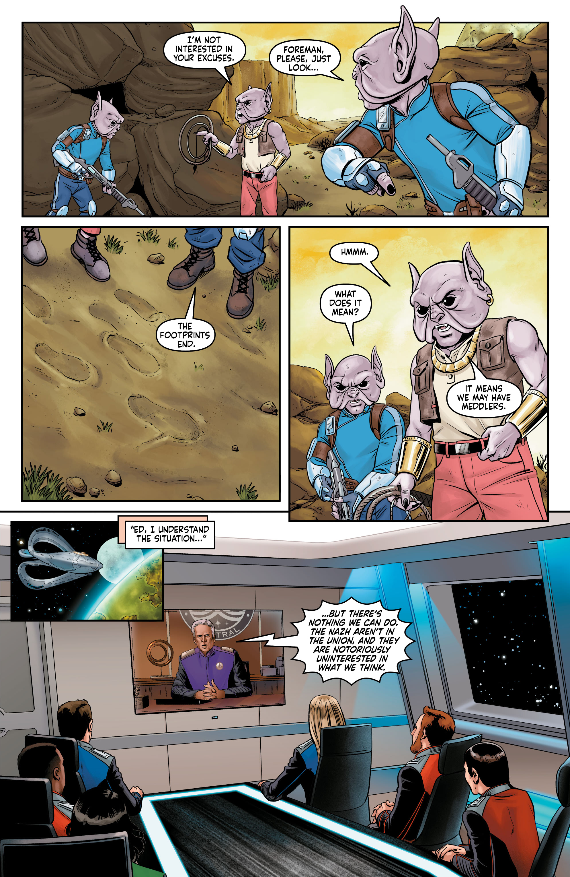 <{ $series->title }} issue 3 - Page 15