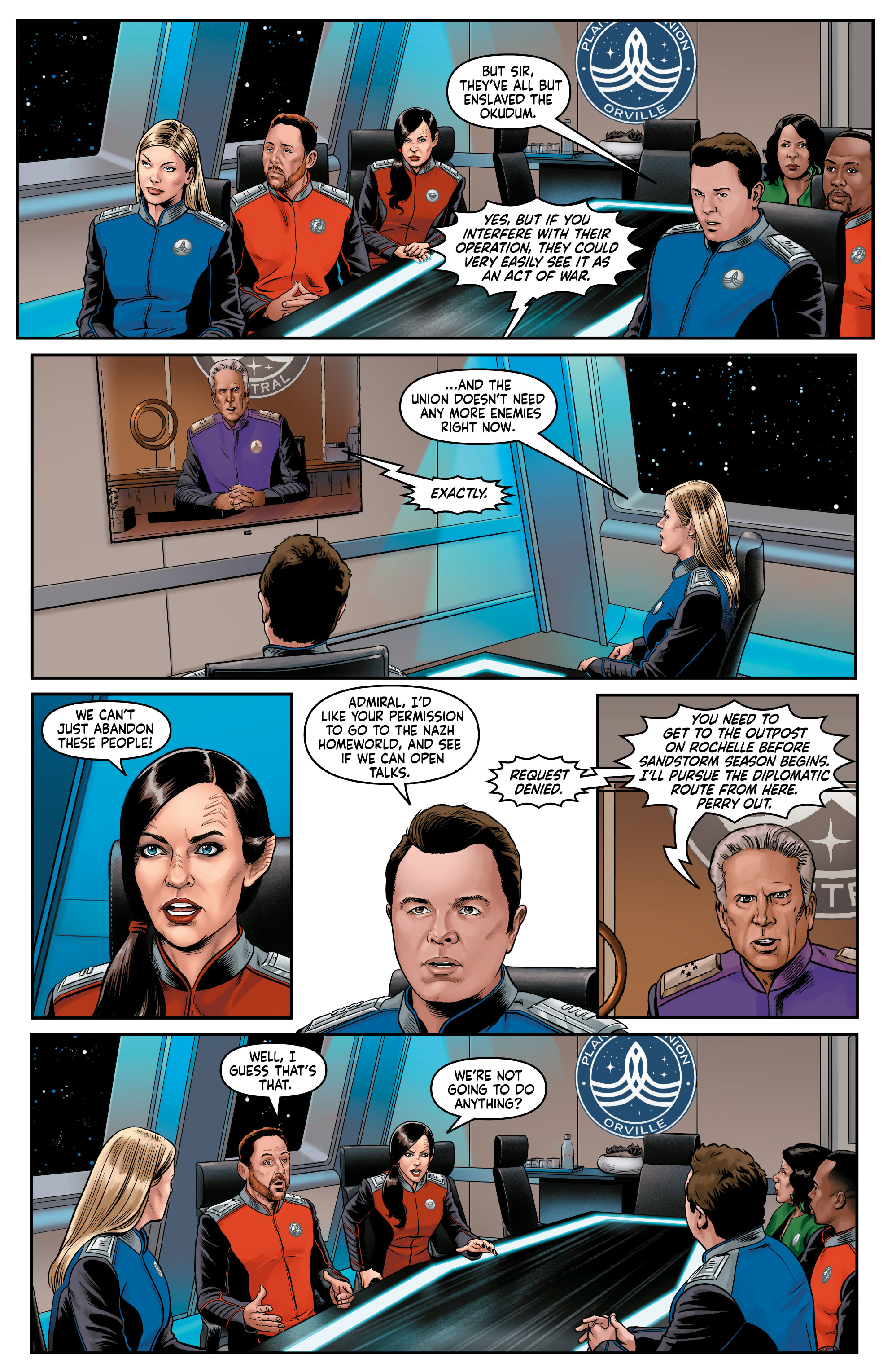 The Orville (2020-) issue 3 - Page 16