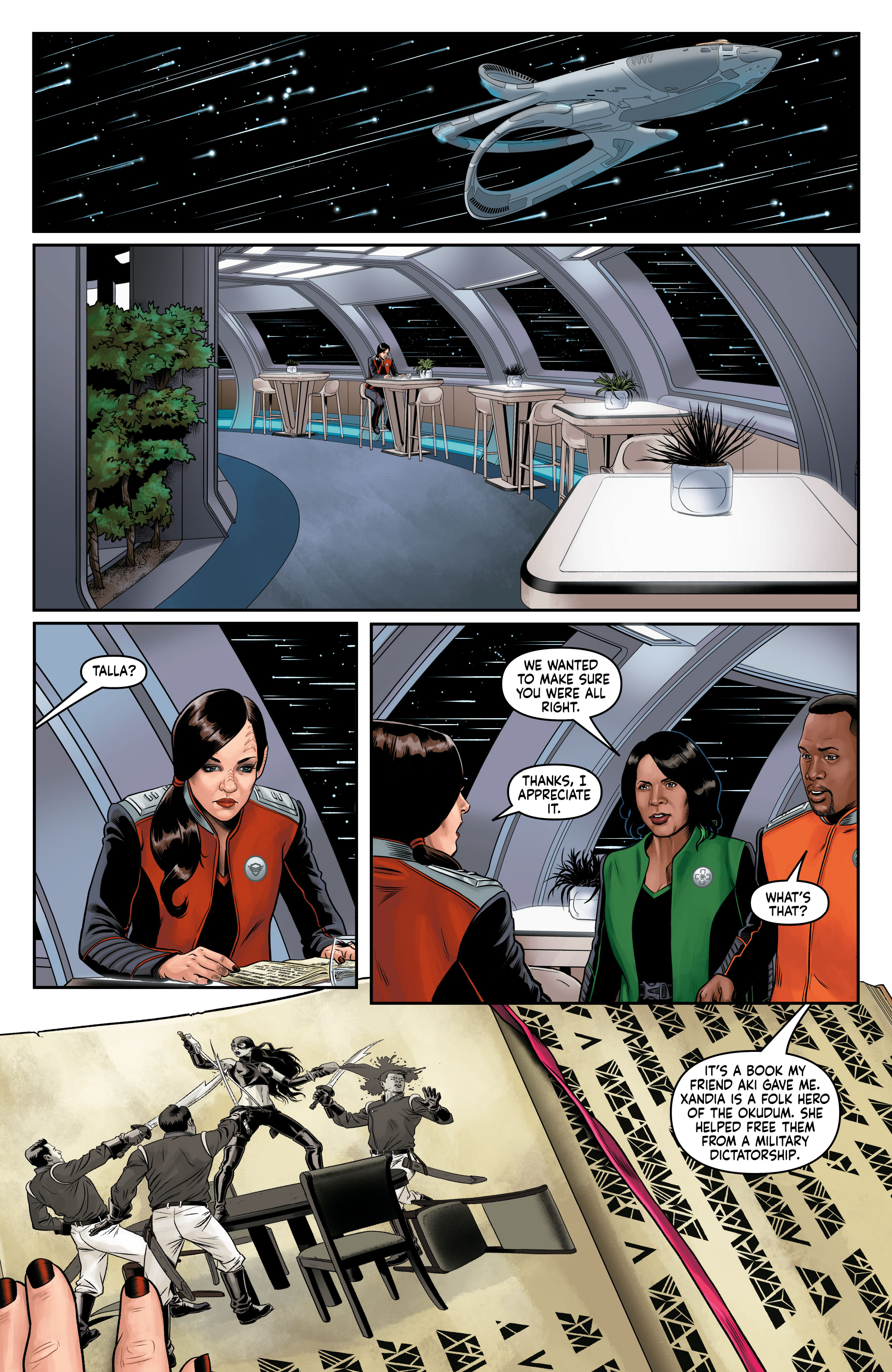 The Orville (2020-) issue 3 - Page 18