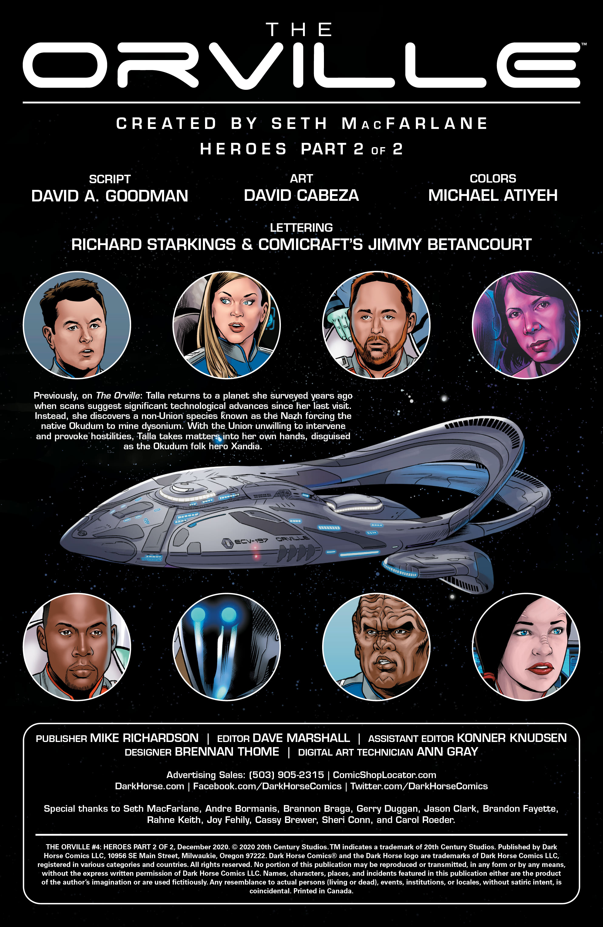 The Orville (2020-): Chapter 4 - Page 2