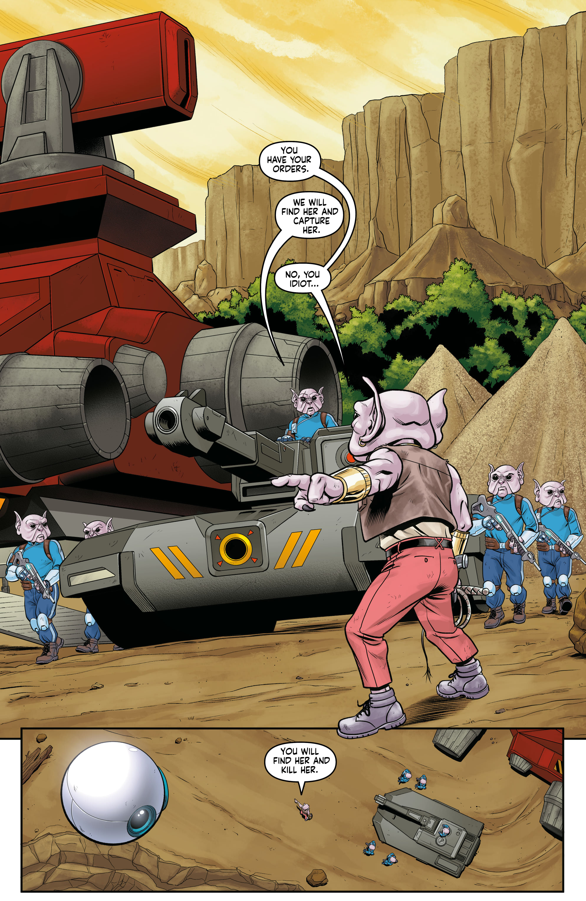 The Orville (2020-) Chapter 4 - Page 1