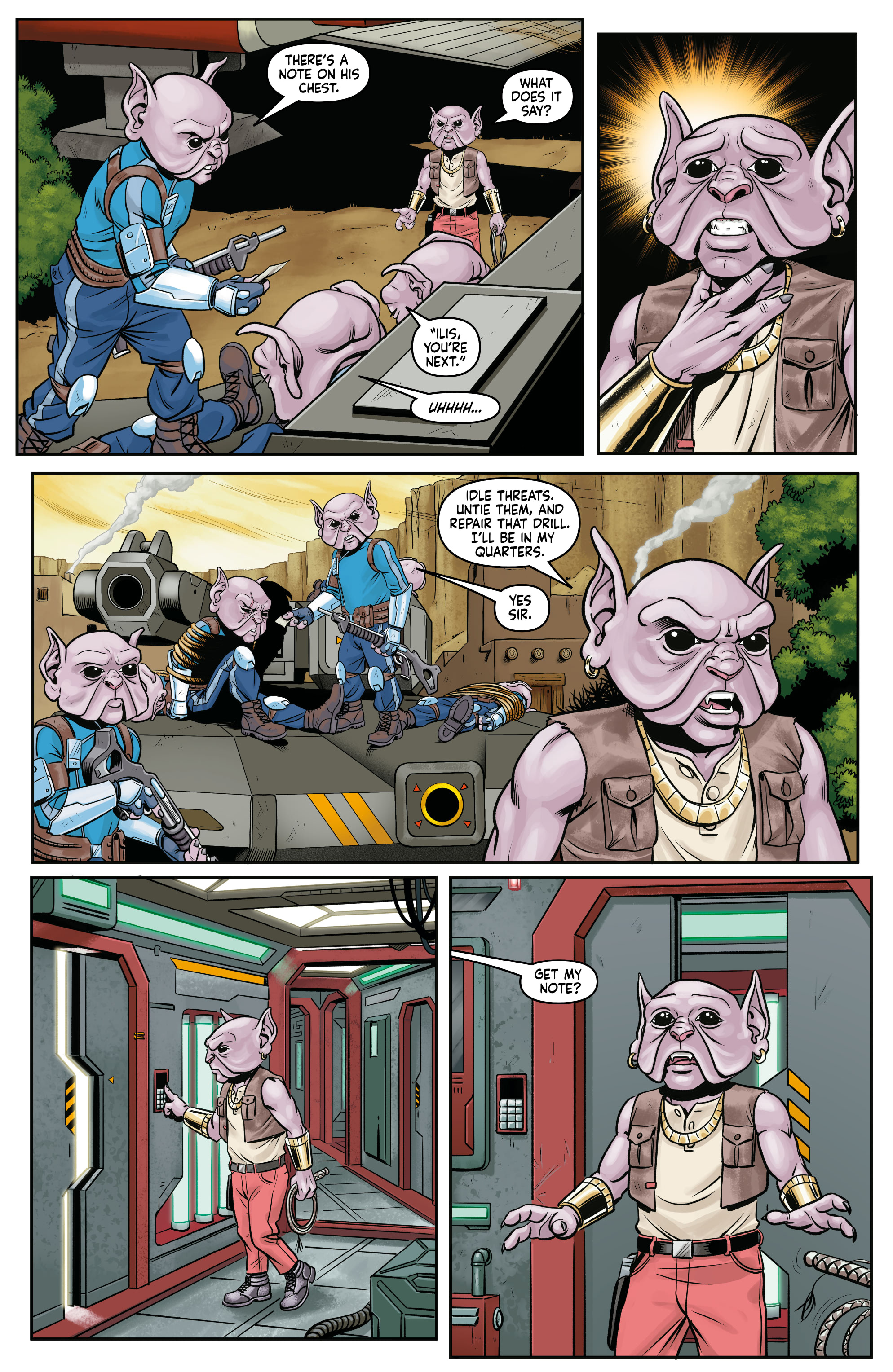 The Orville (2020-) issue 4 - Page 13