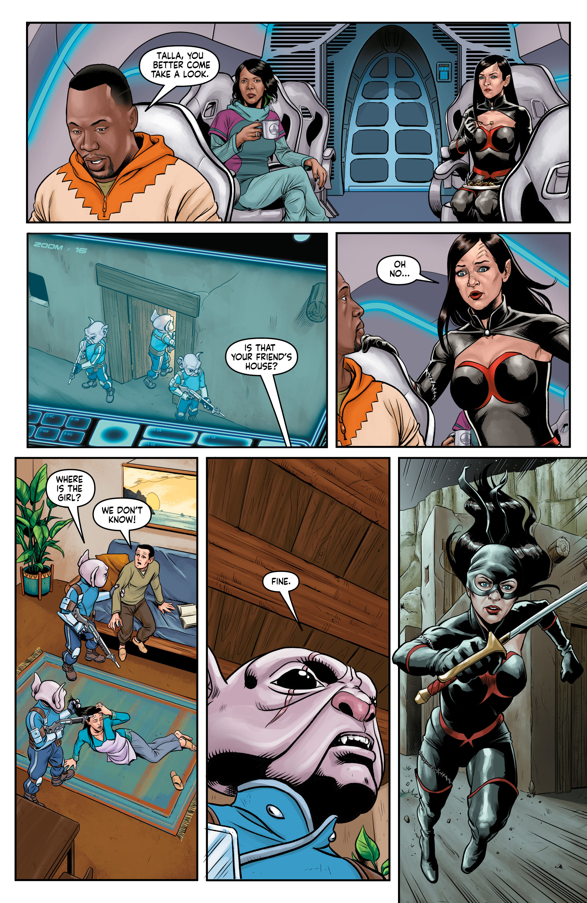 The Orville (2020-) issue 4 - Page 18