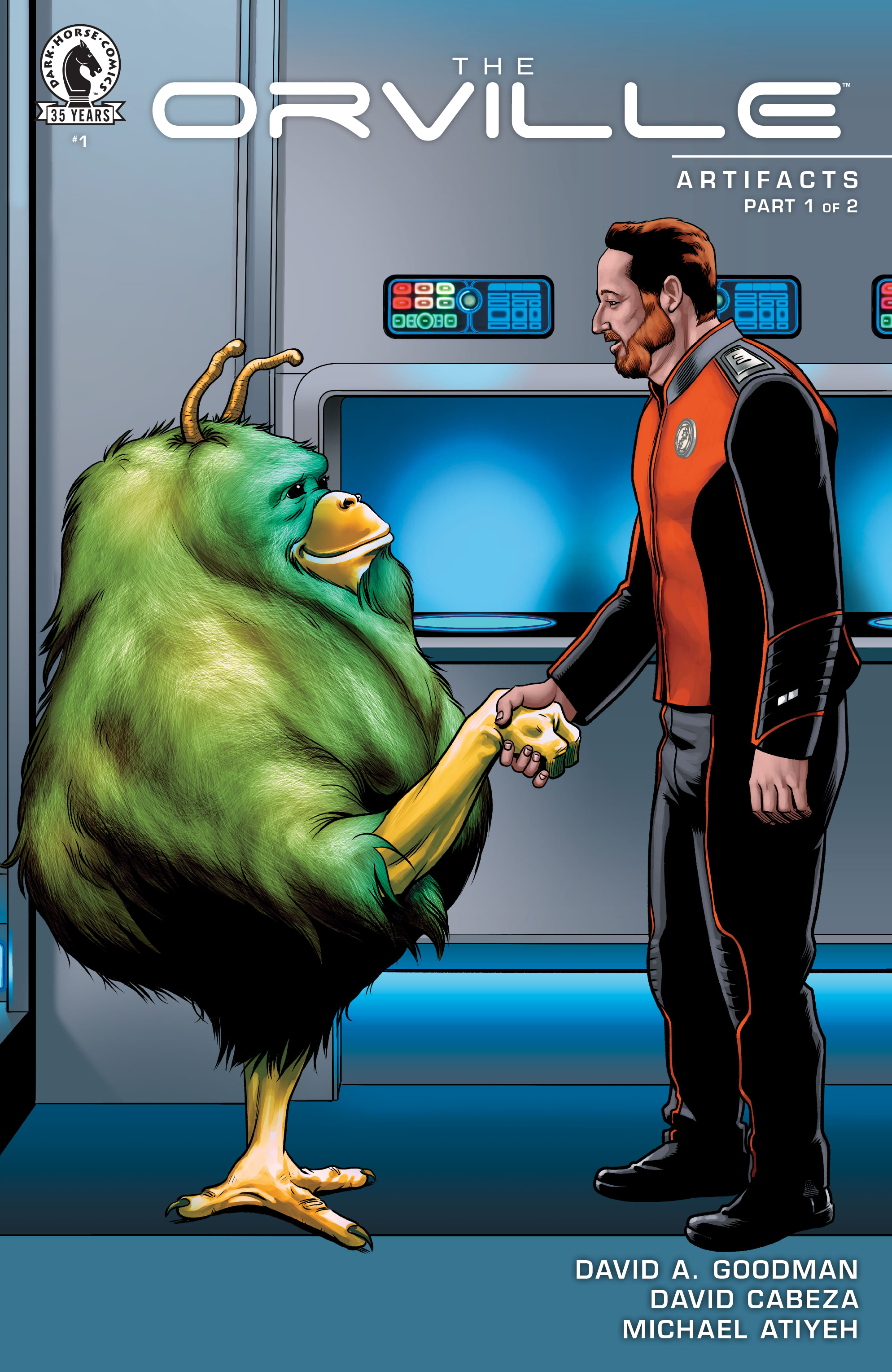 The Orville: Artifacts (2021): Chapter 1 - Page 1