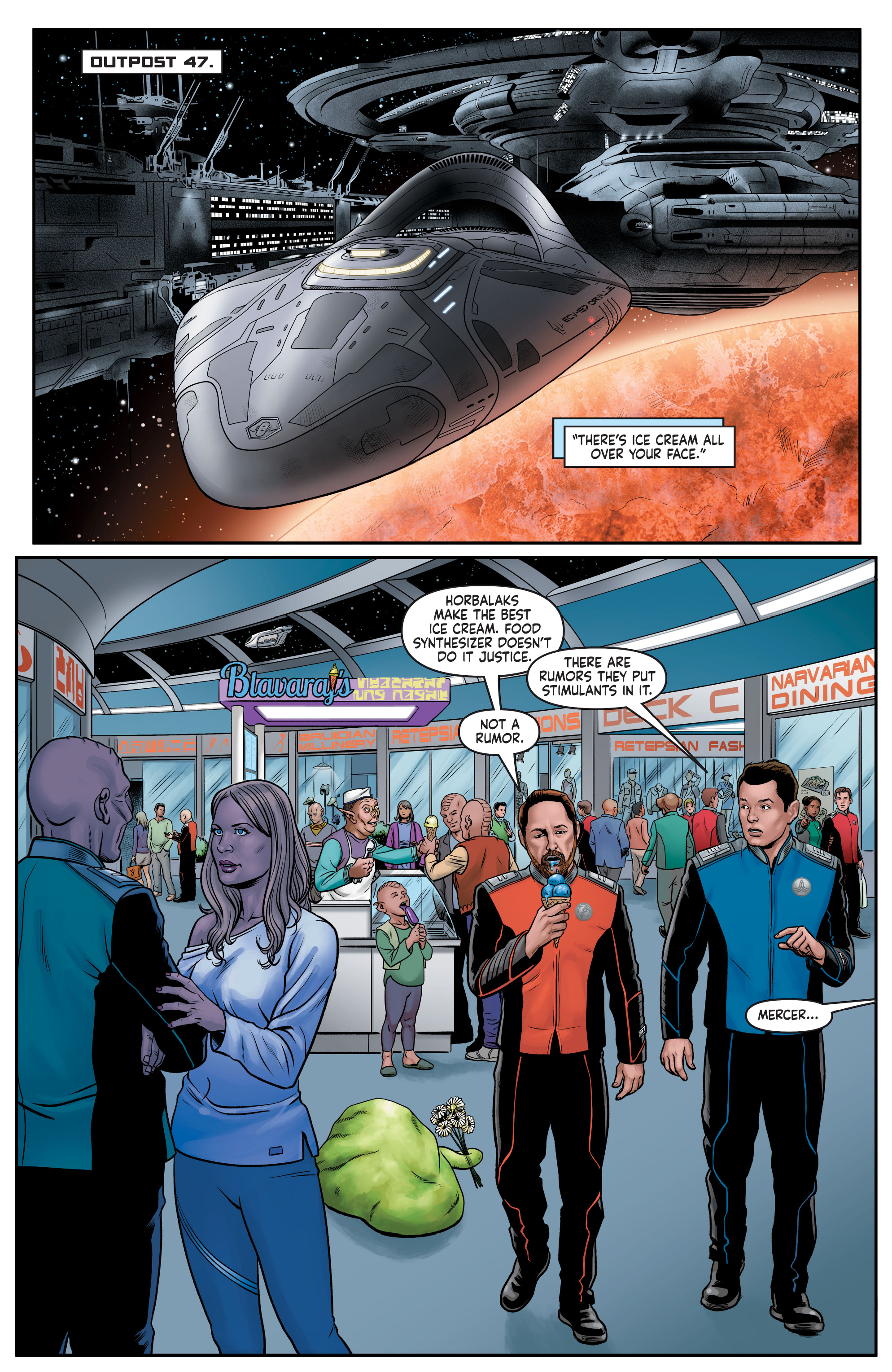 The Orville: Artifacts (2021): Chapter 1 - Page 3