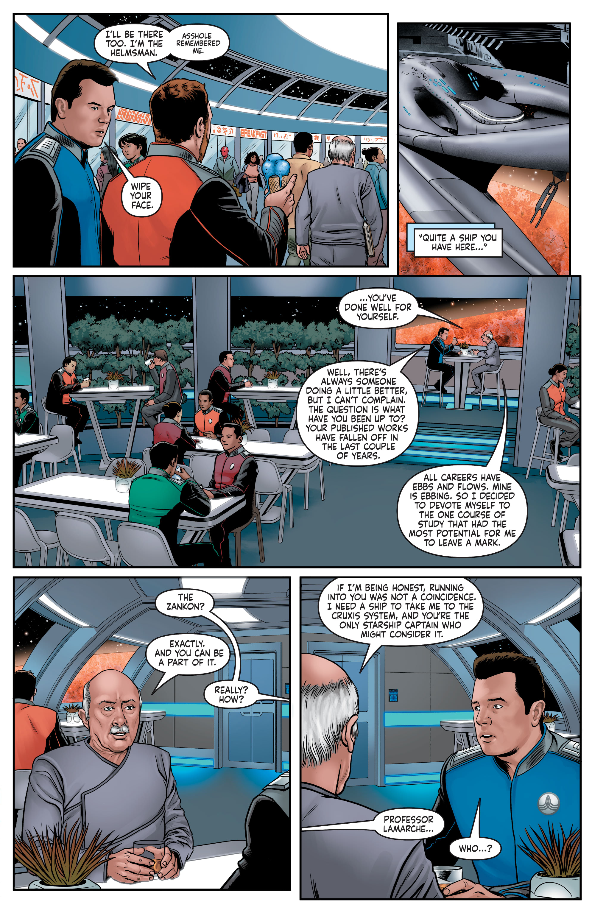 The Orville: Artifacts (2021) issue 1 - Page 5