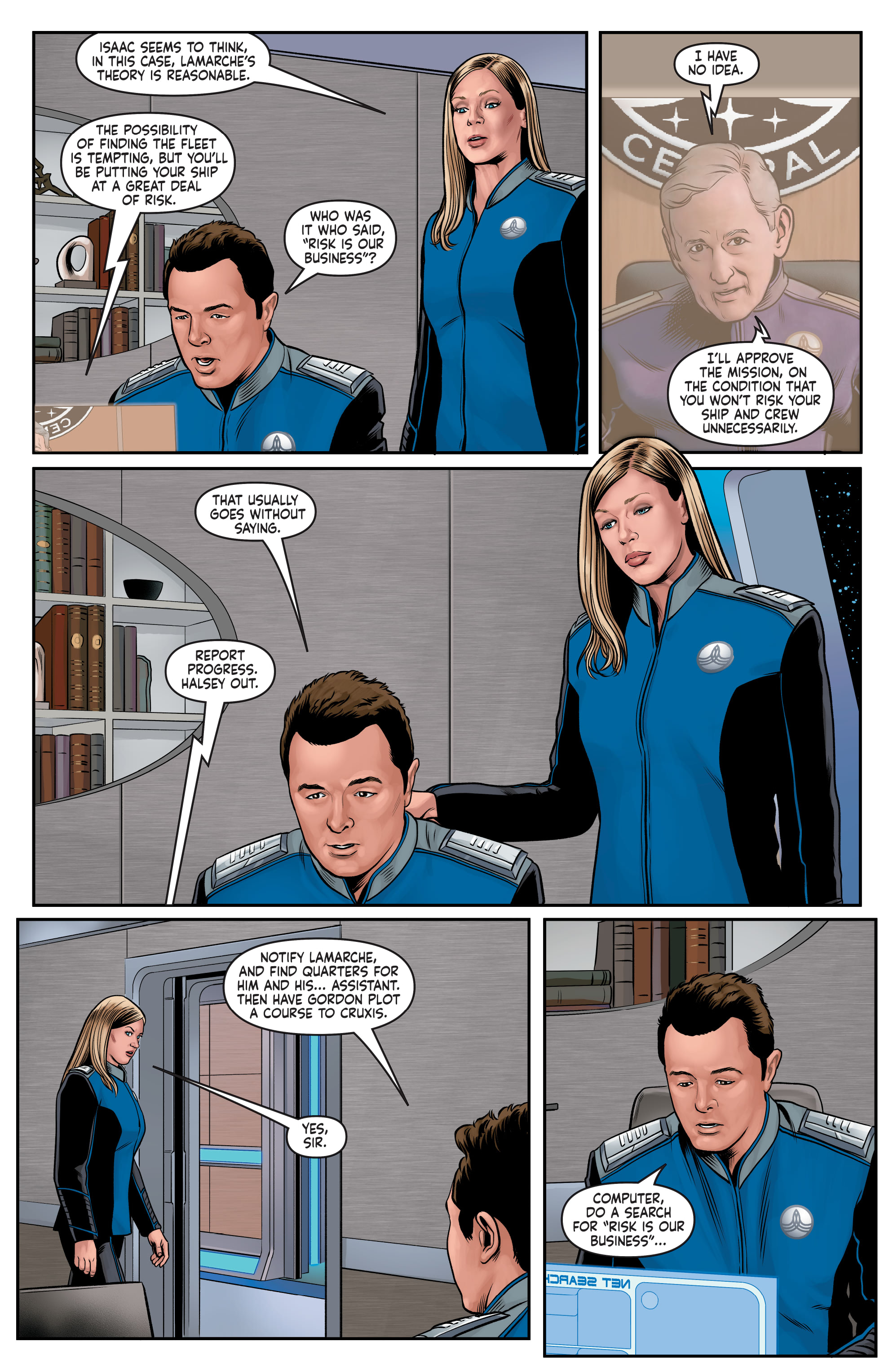 The Orville: Artifacts (2021) issue 1 - Page 10