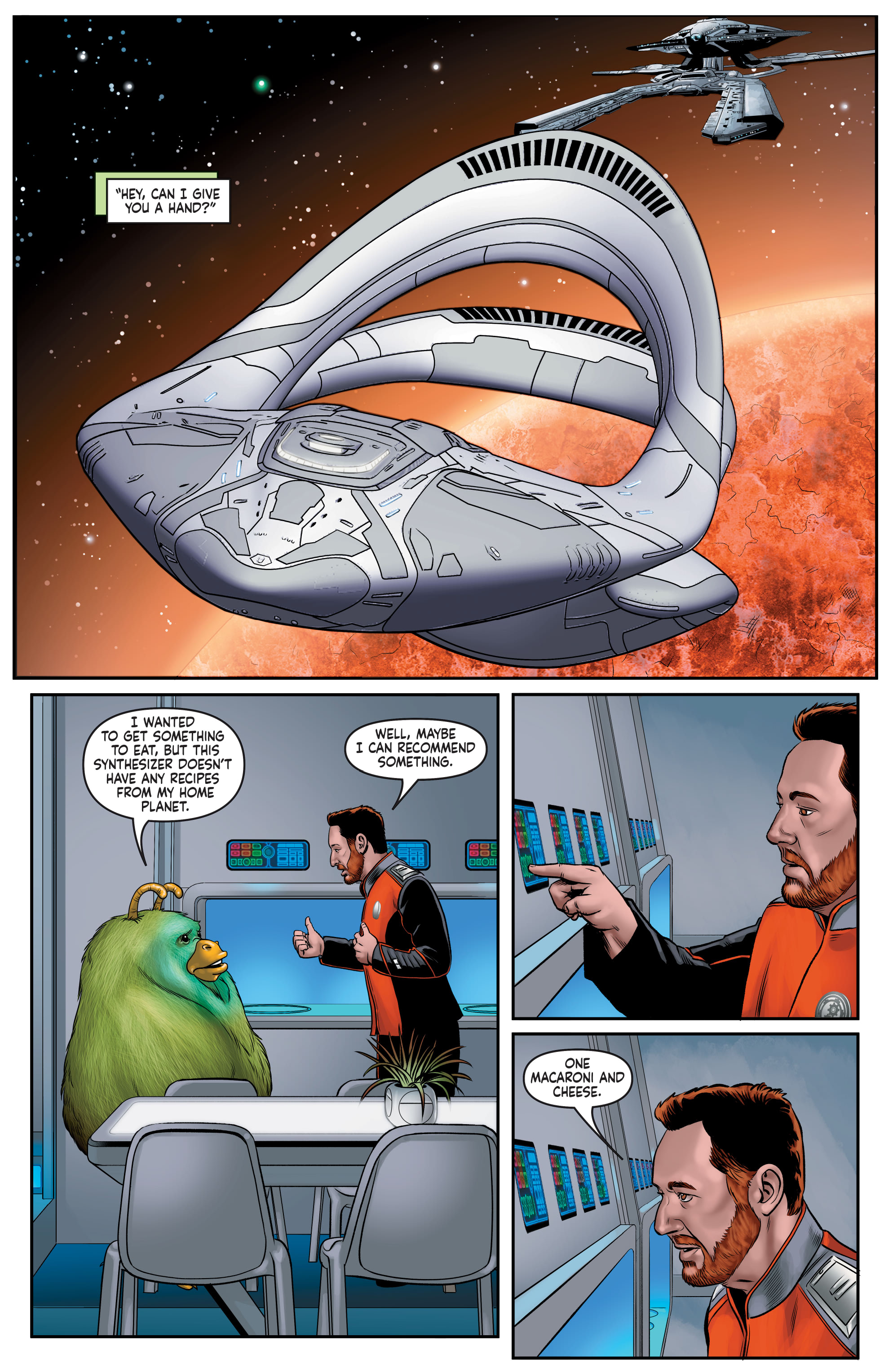 The Orville: Artifacts (2021) issue 1 - Page 11