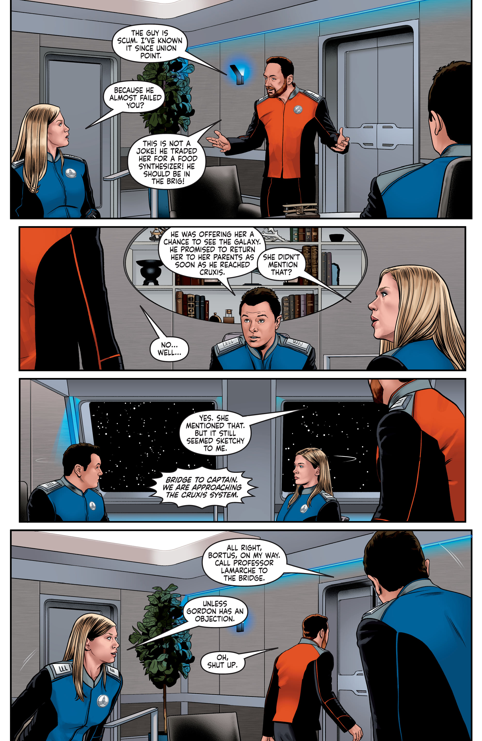 The Orville: Artifacts (2021) issue 1 - Page 13