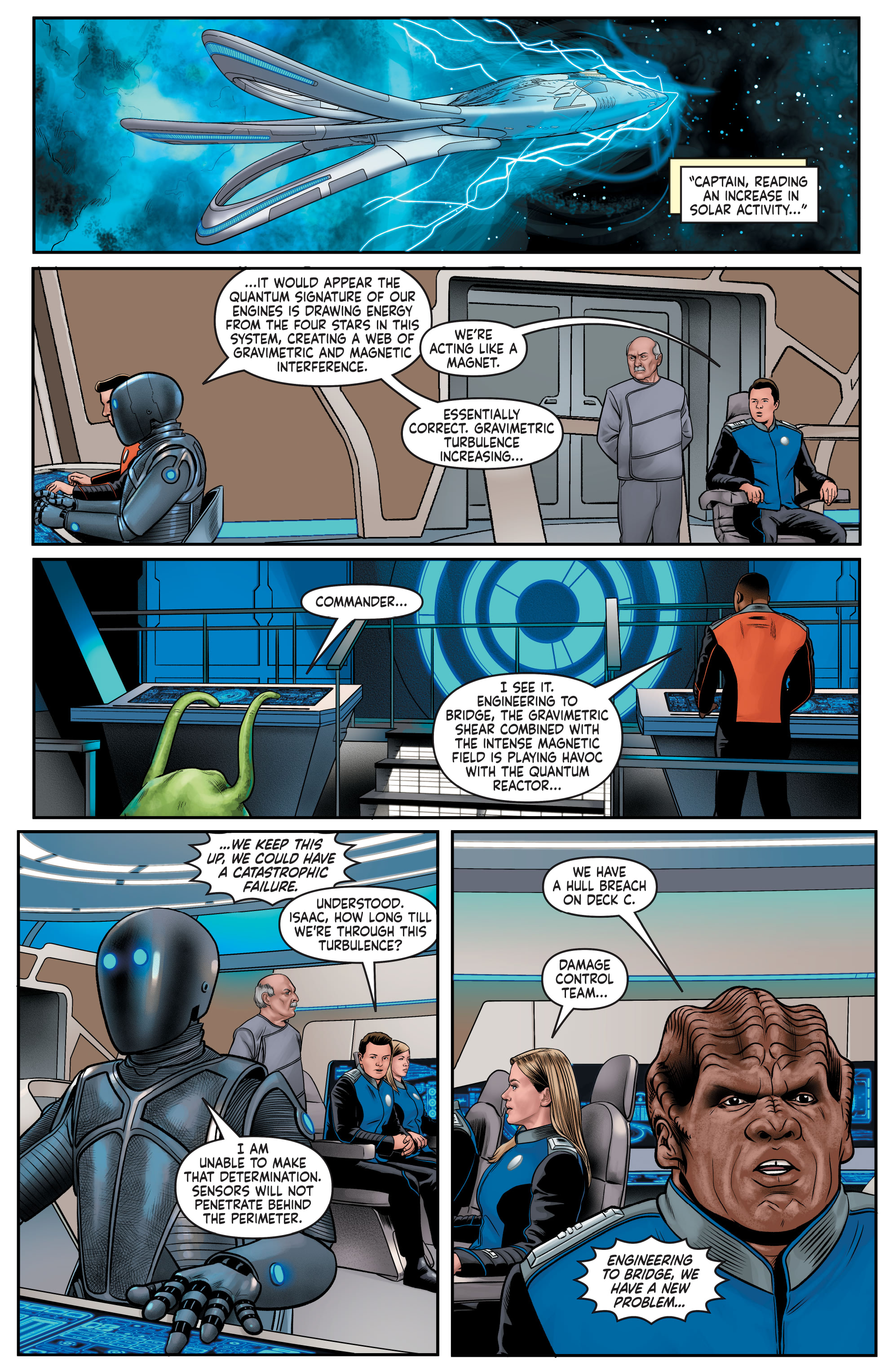 The Orville: Artifacts (2021) issue 1 - Page 17