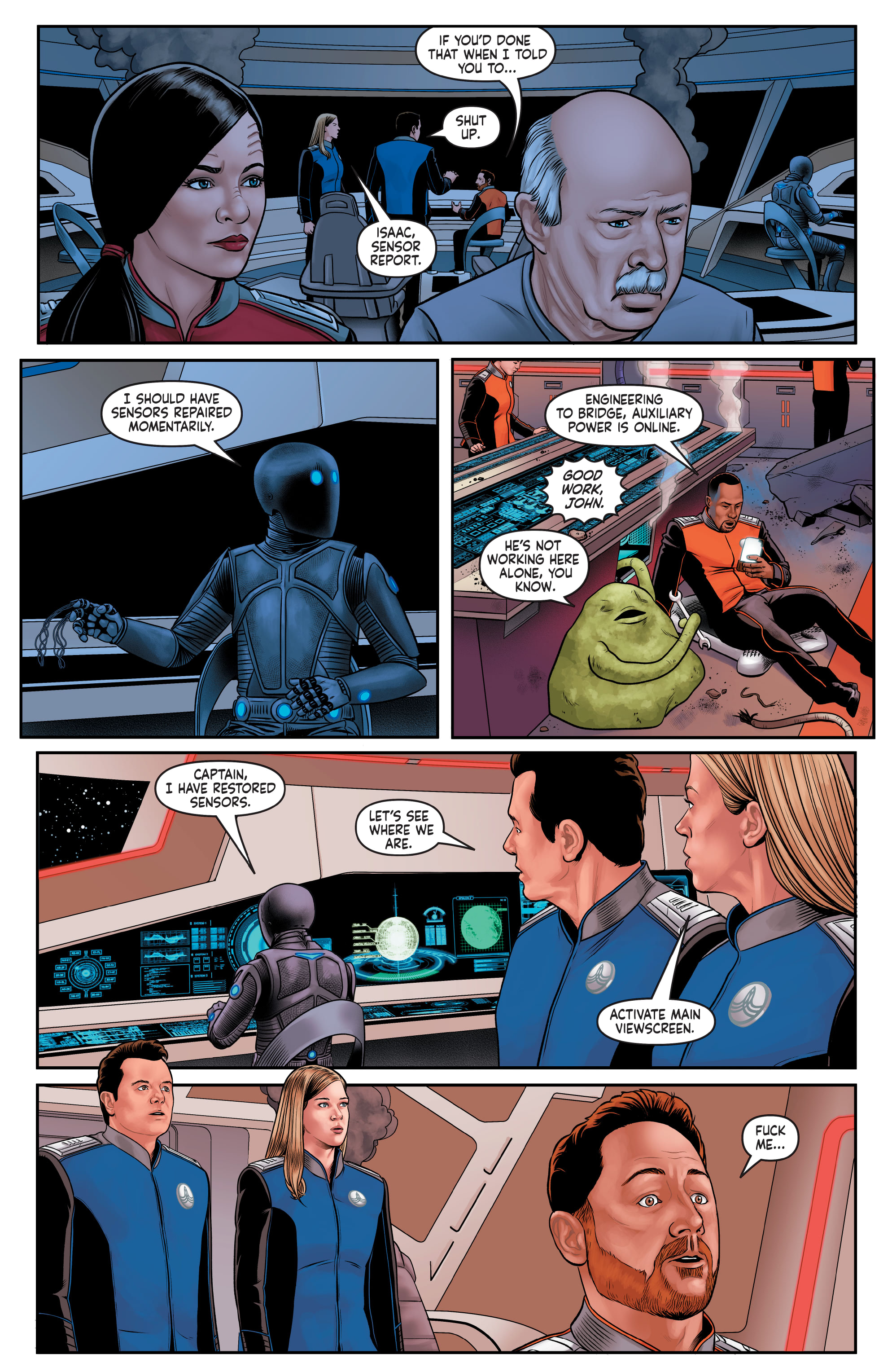 The Orville: Artifacts (2021) issue 1 - Page 21