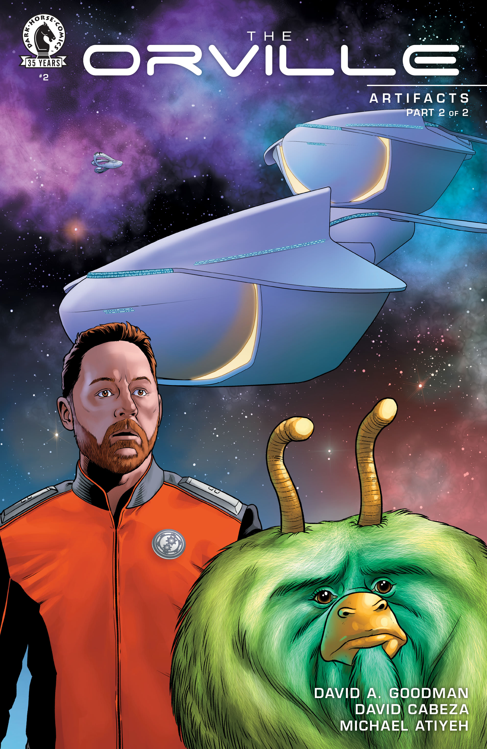 The Orville: Artifacts (2021): Chapter 2 - Page 1