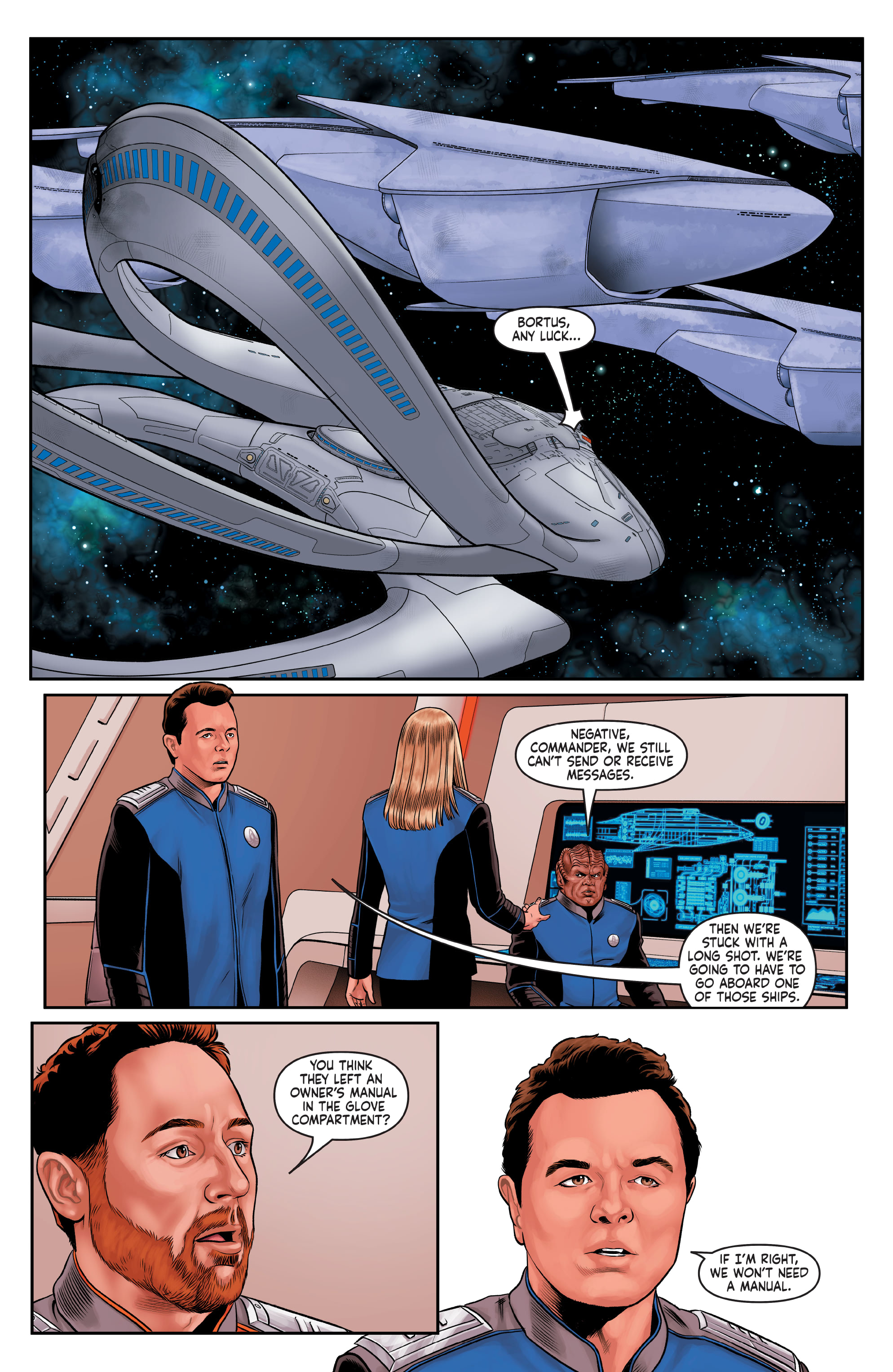 The Orville: Artifacts (2021): Chapter 2 - Page 3