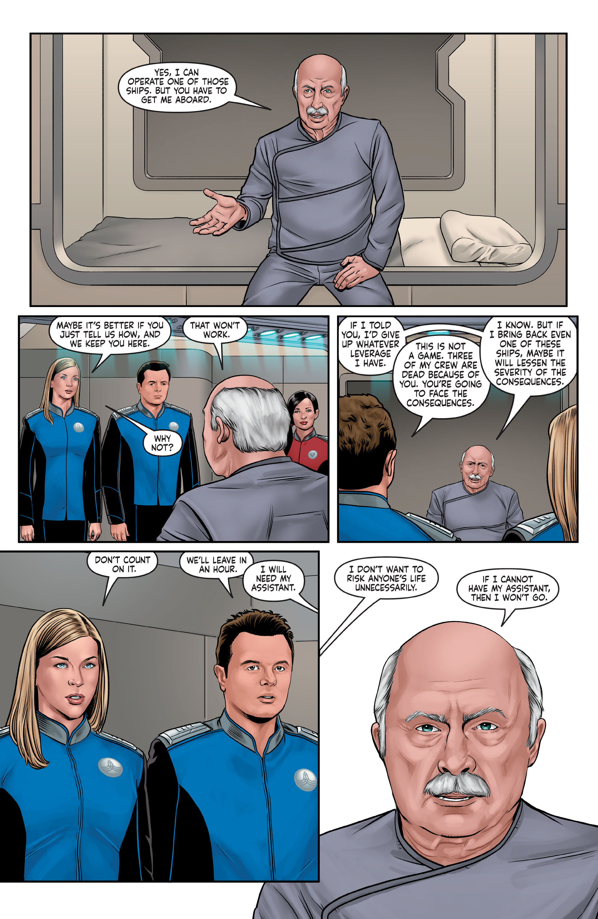 The Orville: Artifacts (2021): Chapter 2 - Page 4