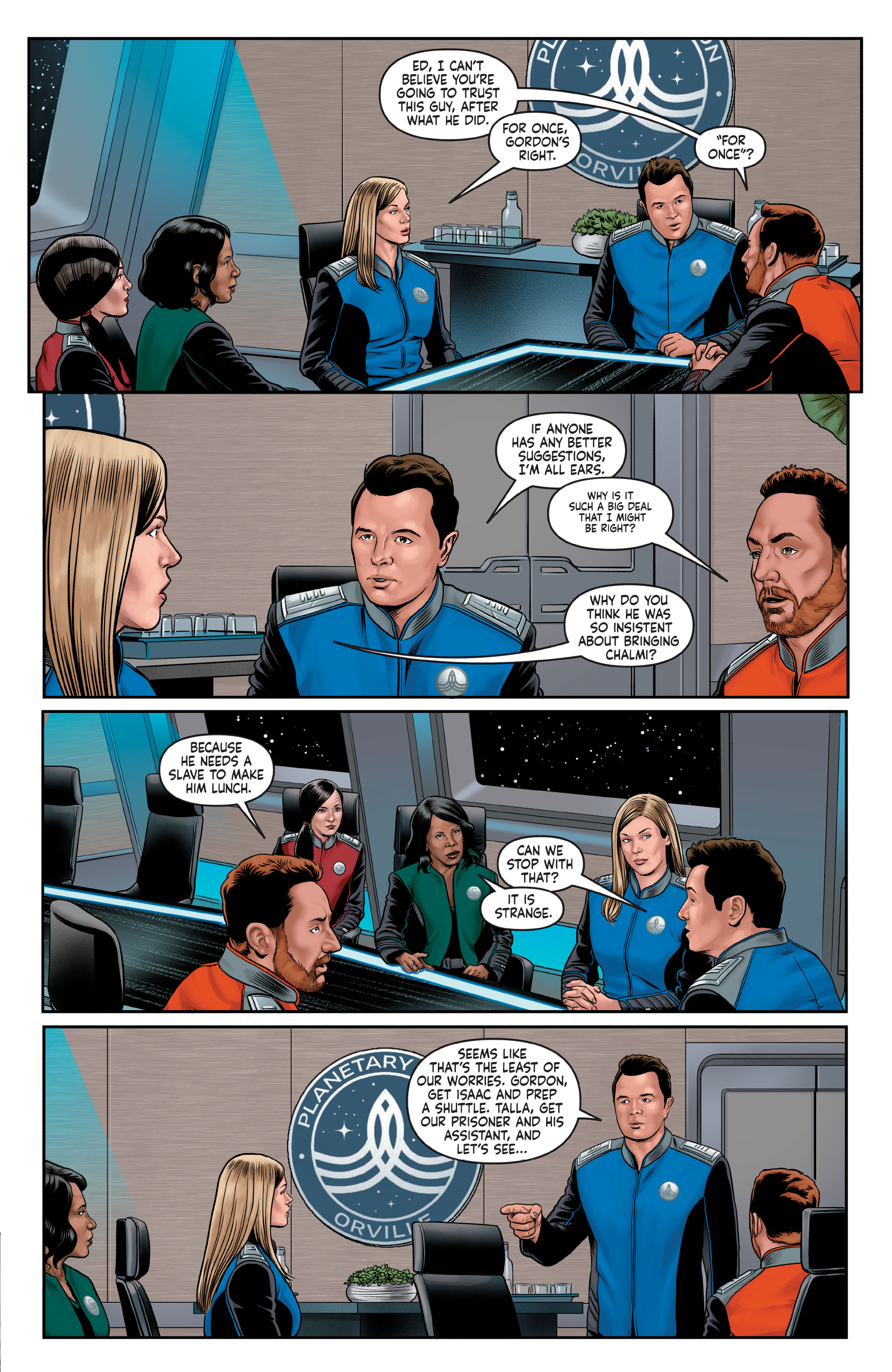 The Orville: Artifacts (2021): Chapter 2 - Page 5
