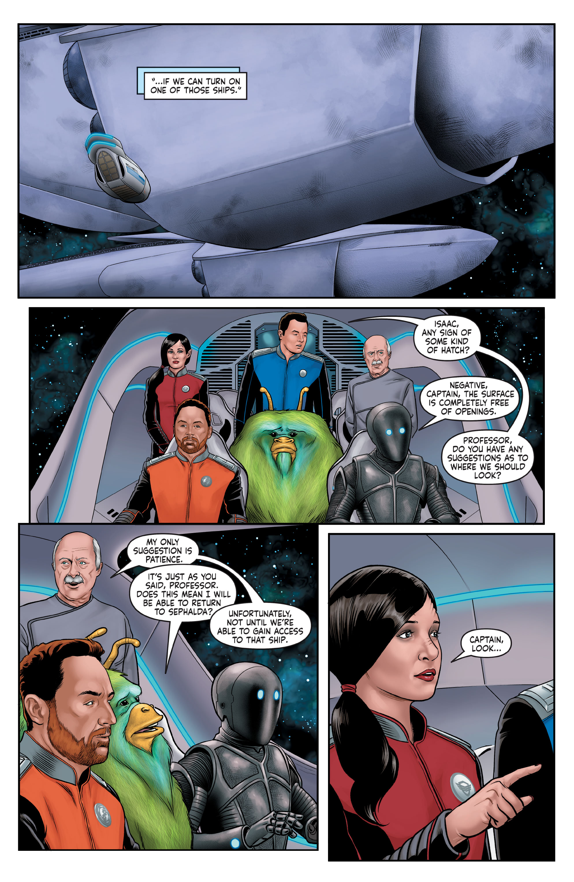 The Orville: Artifacts (2021) issue 2 - Page 6