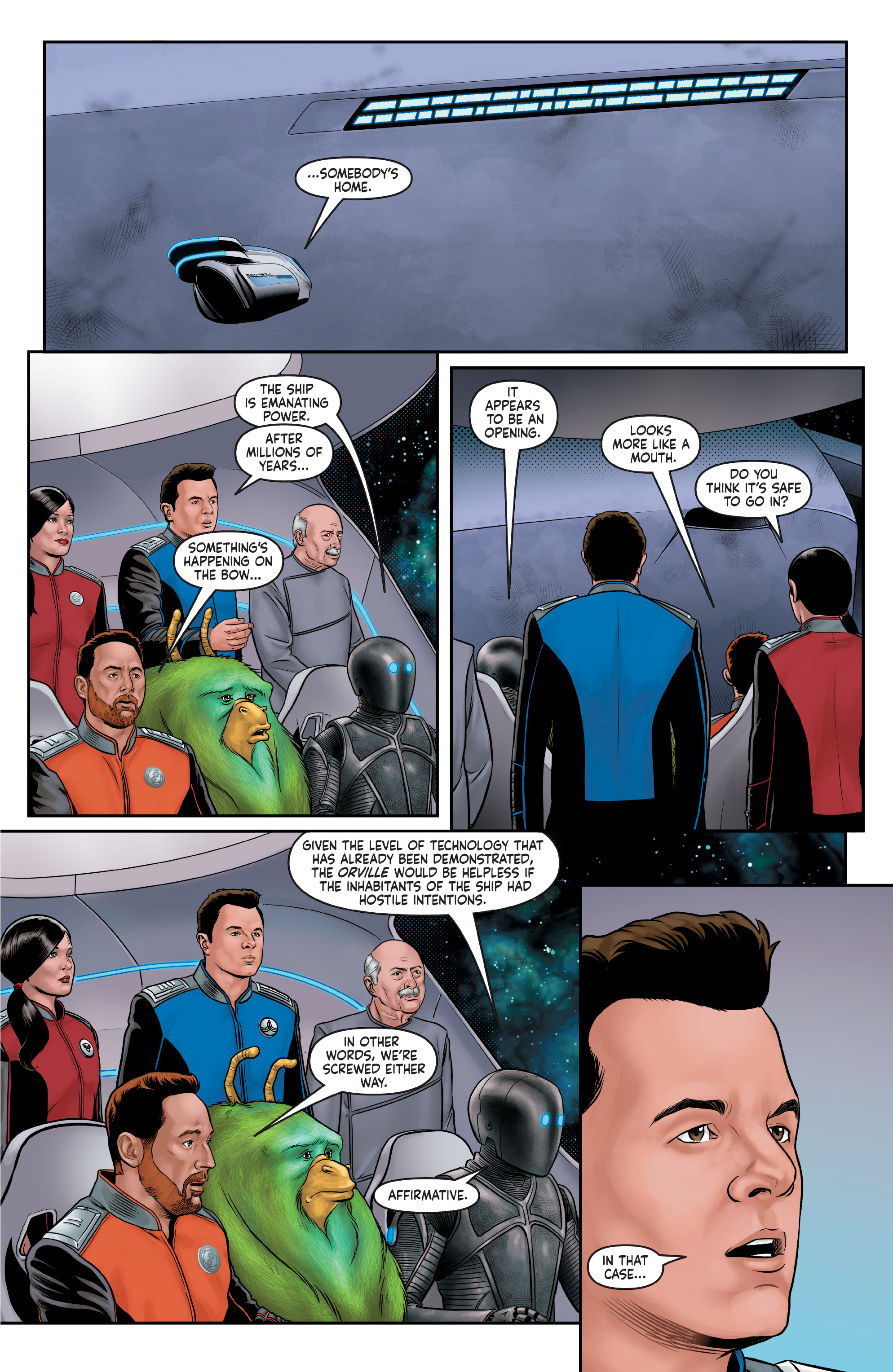 The Orville: Artifacts (2021) issue 2 - Page 7