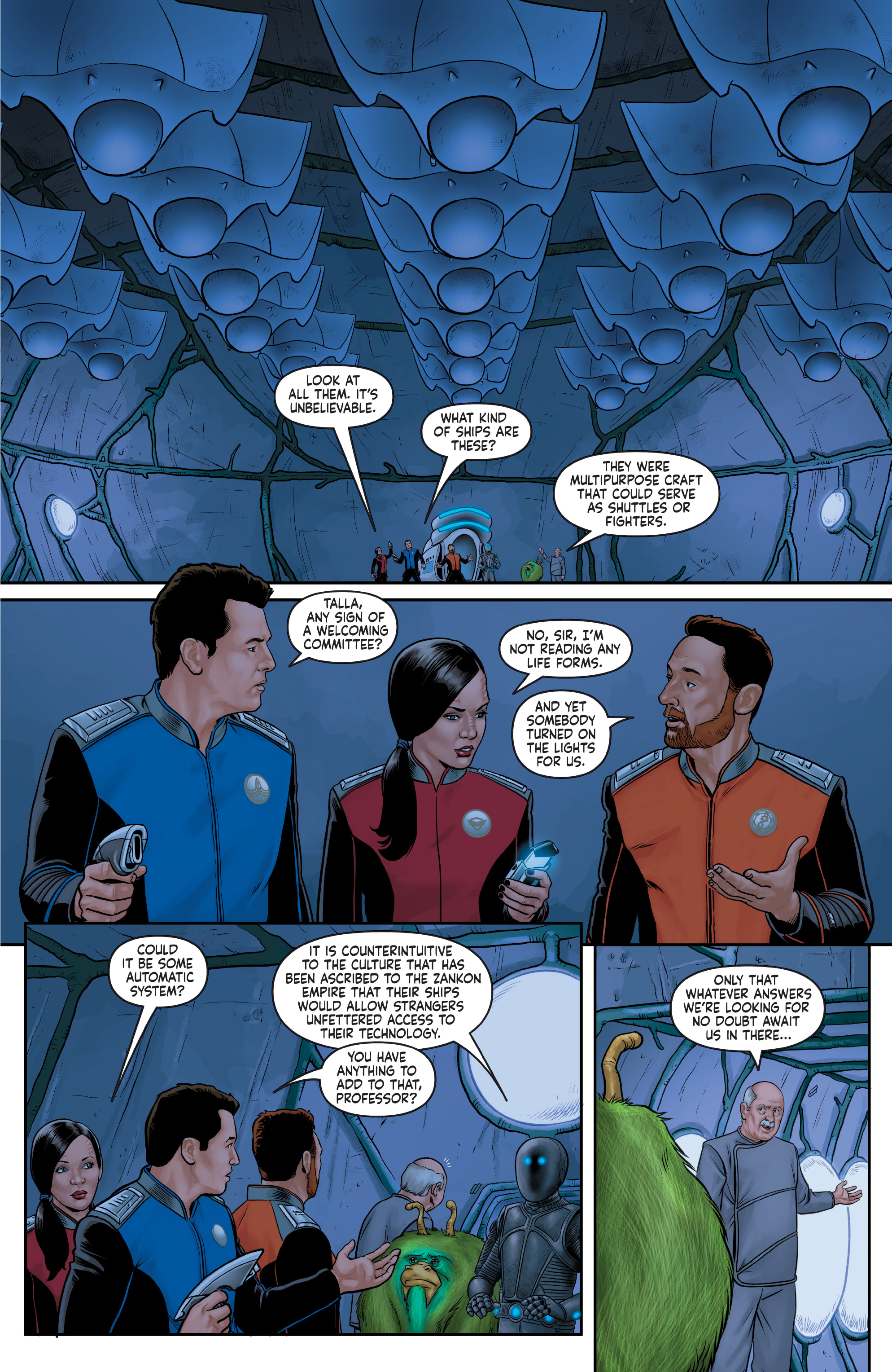 The Orville: Artifacts (2021): Chapter 2 - Page 9