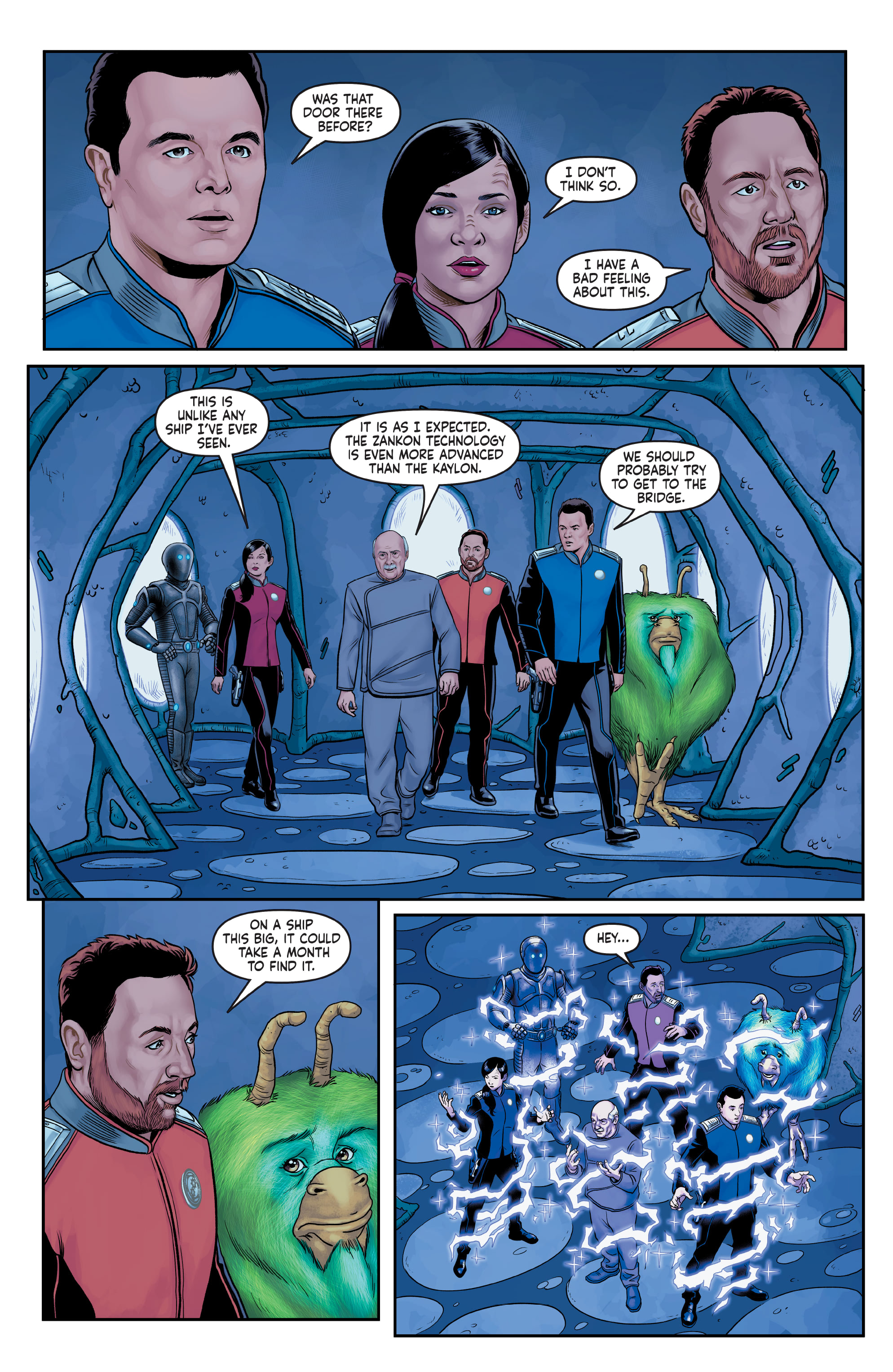 The Orville: Artifacts (2021) issue 2 - Page 10