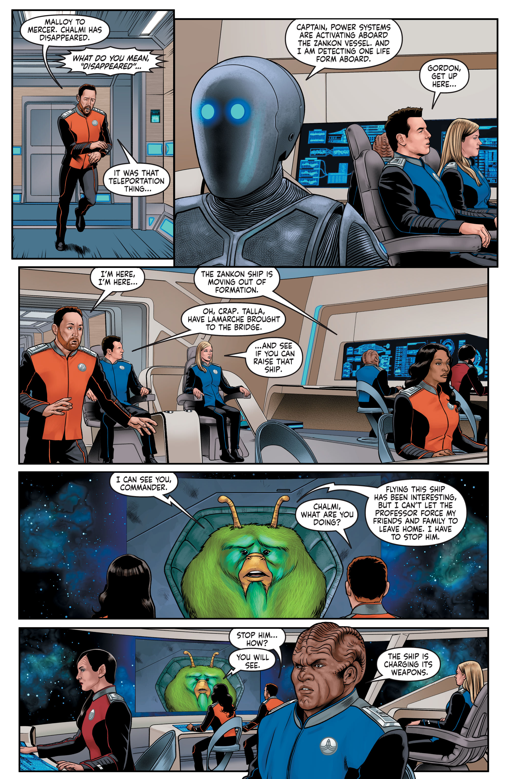 The Orville: Artifacts (2021) issue 2 - Page 19