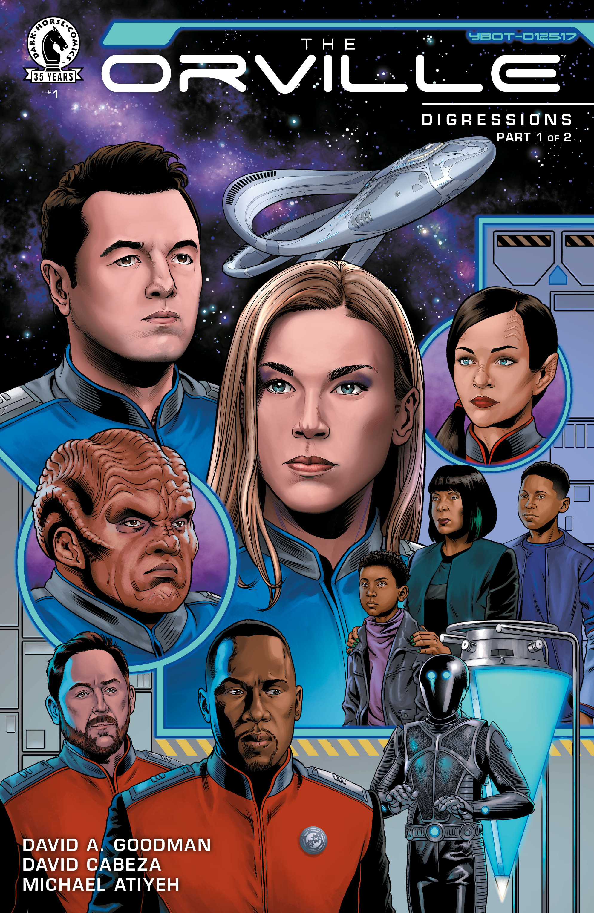 The Orville: Digressions (2021-): Chapter 1 - Page 1
