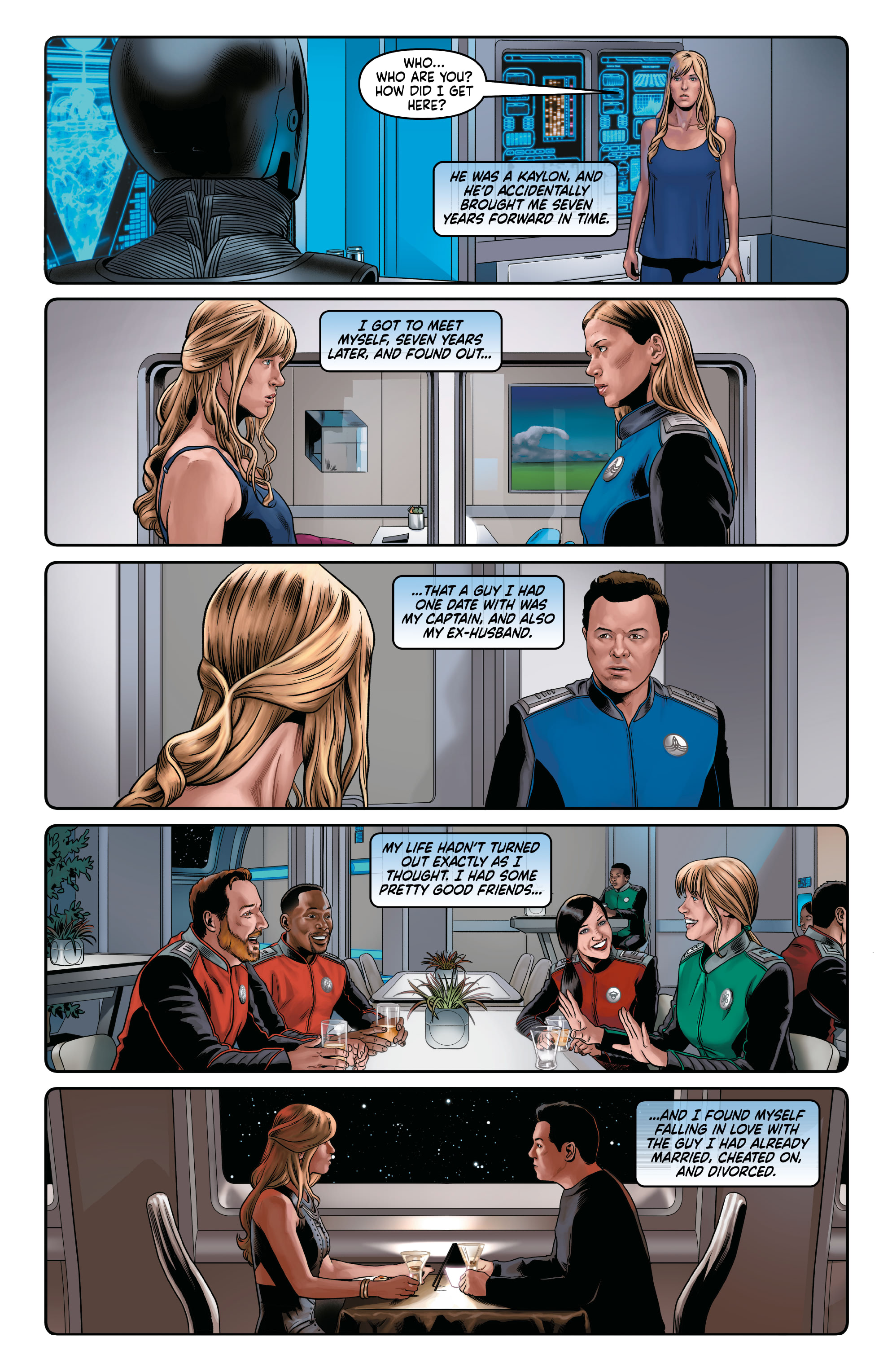 The Orville: Digressions (2021-): Chapter 1 - Page 3