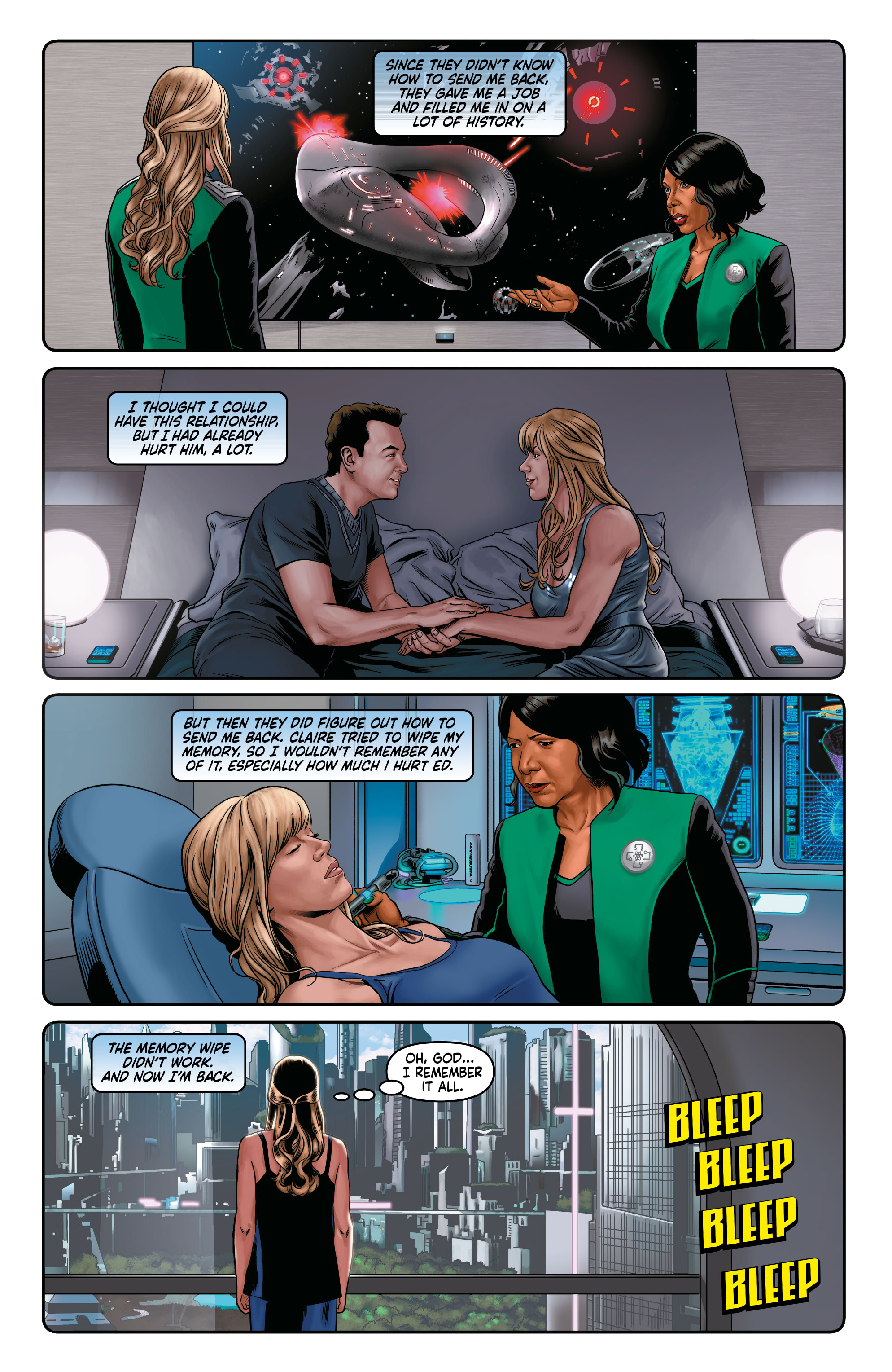 The Orville: Digressions (2021-): Chapter 1 - Page 4