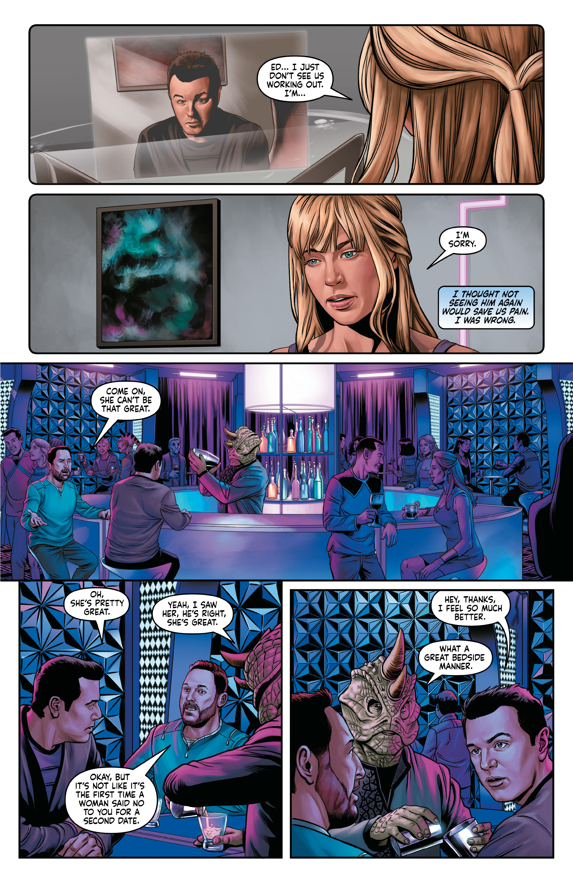 The Orville: Digressions (2021-): Chapter 1 - Page 5