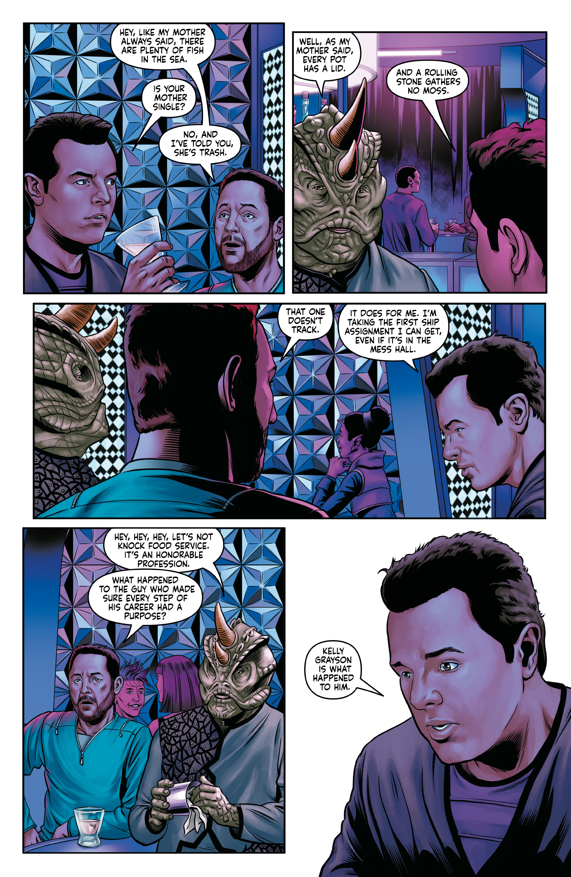 The Orville: Digressions (2021-) issue 1 - Page 6