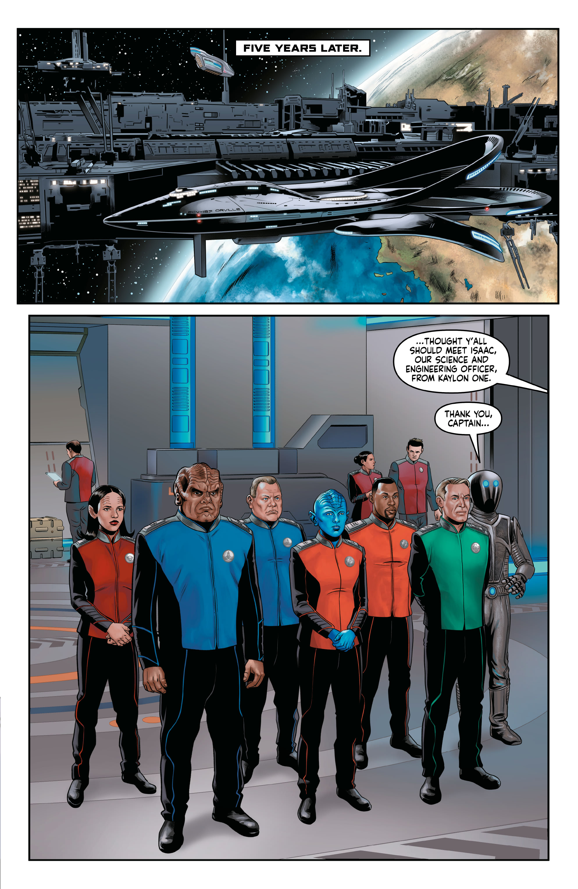 The Orville: Digressions (2021-) issue 1 - Page 7