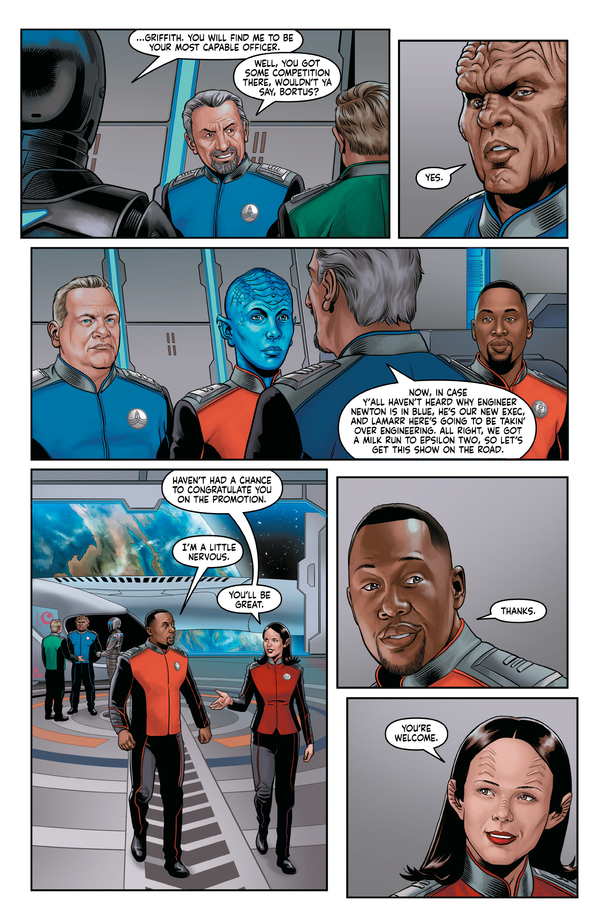 The Orville: Digressions (2021-) issue 1 - Page 8