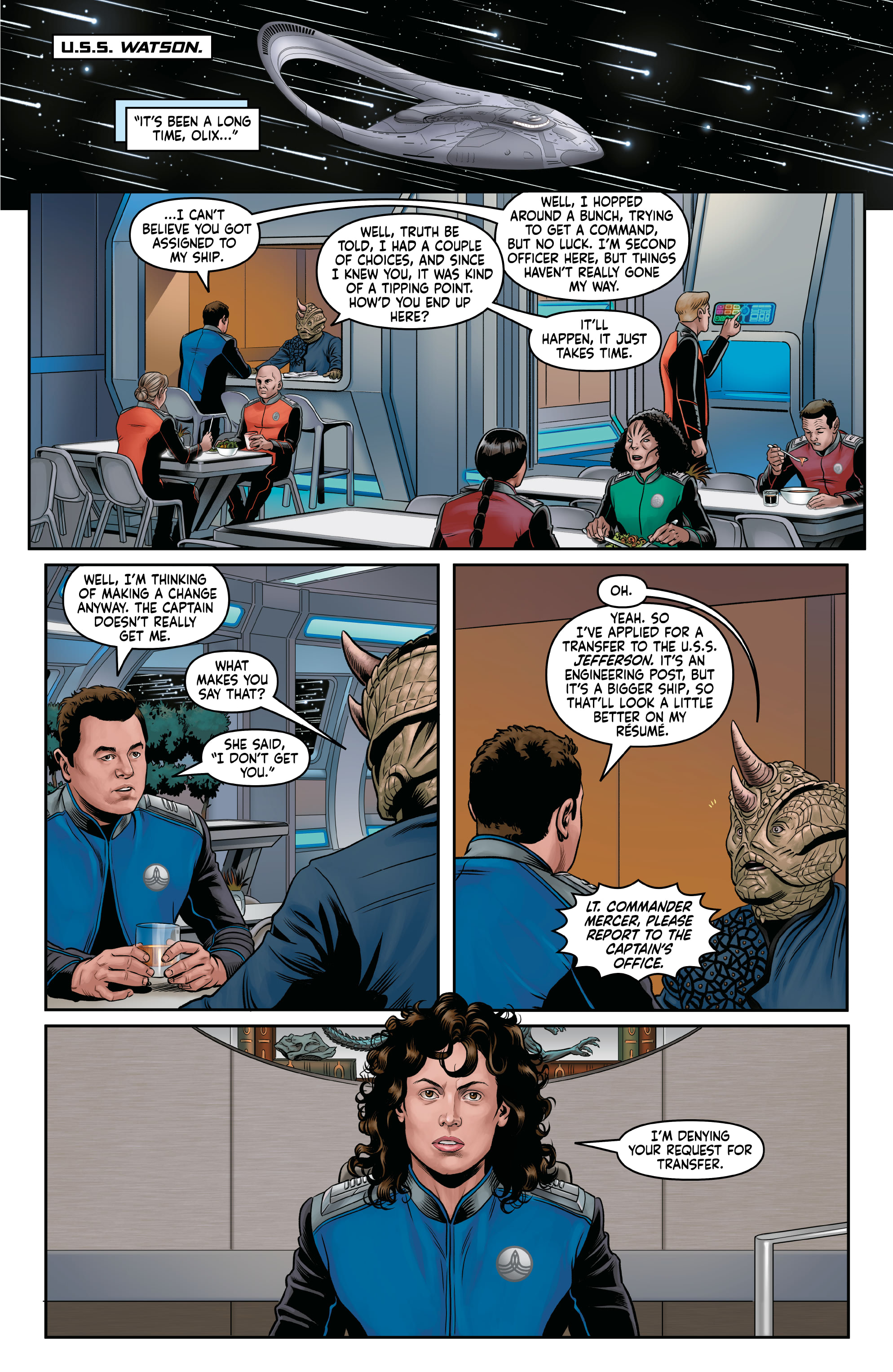 The Orville: Digressions (2021-) issue 1 - Page 9