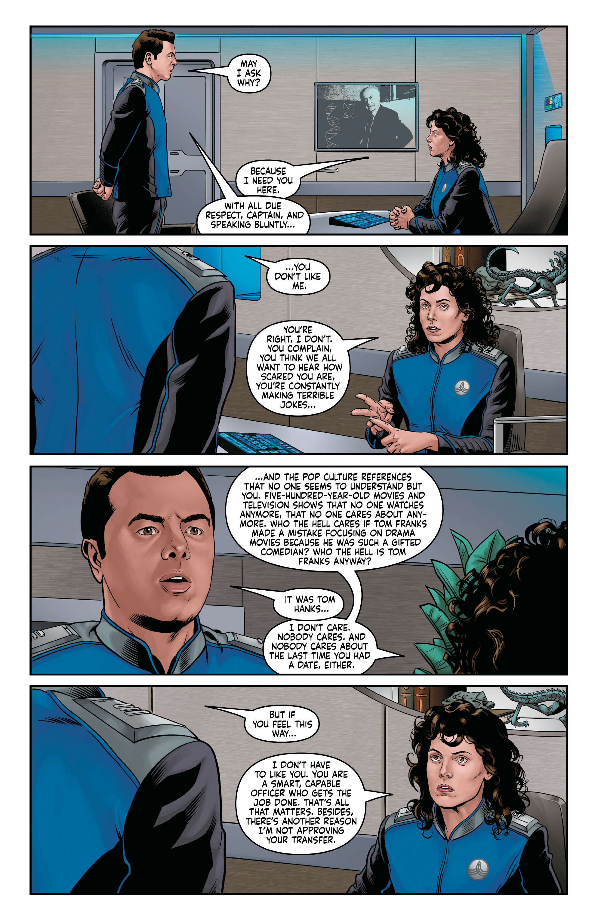 The Orville: Digressions (2021-) issue 1 - Page 10