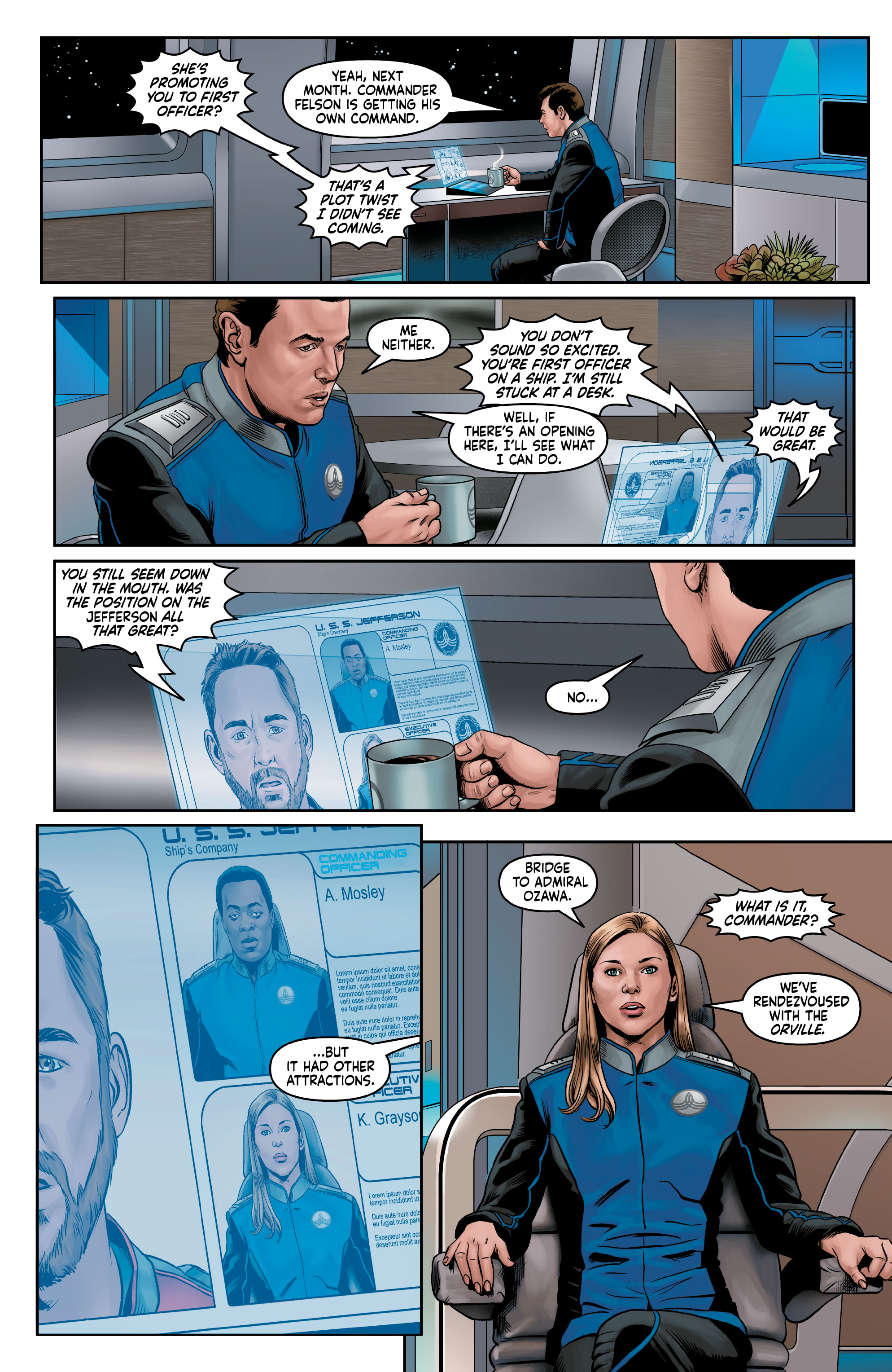 The Orville: Digressions (2021-) issue 1 - Page 11