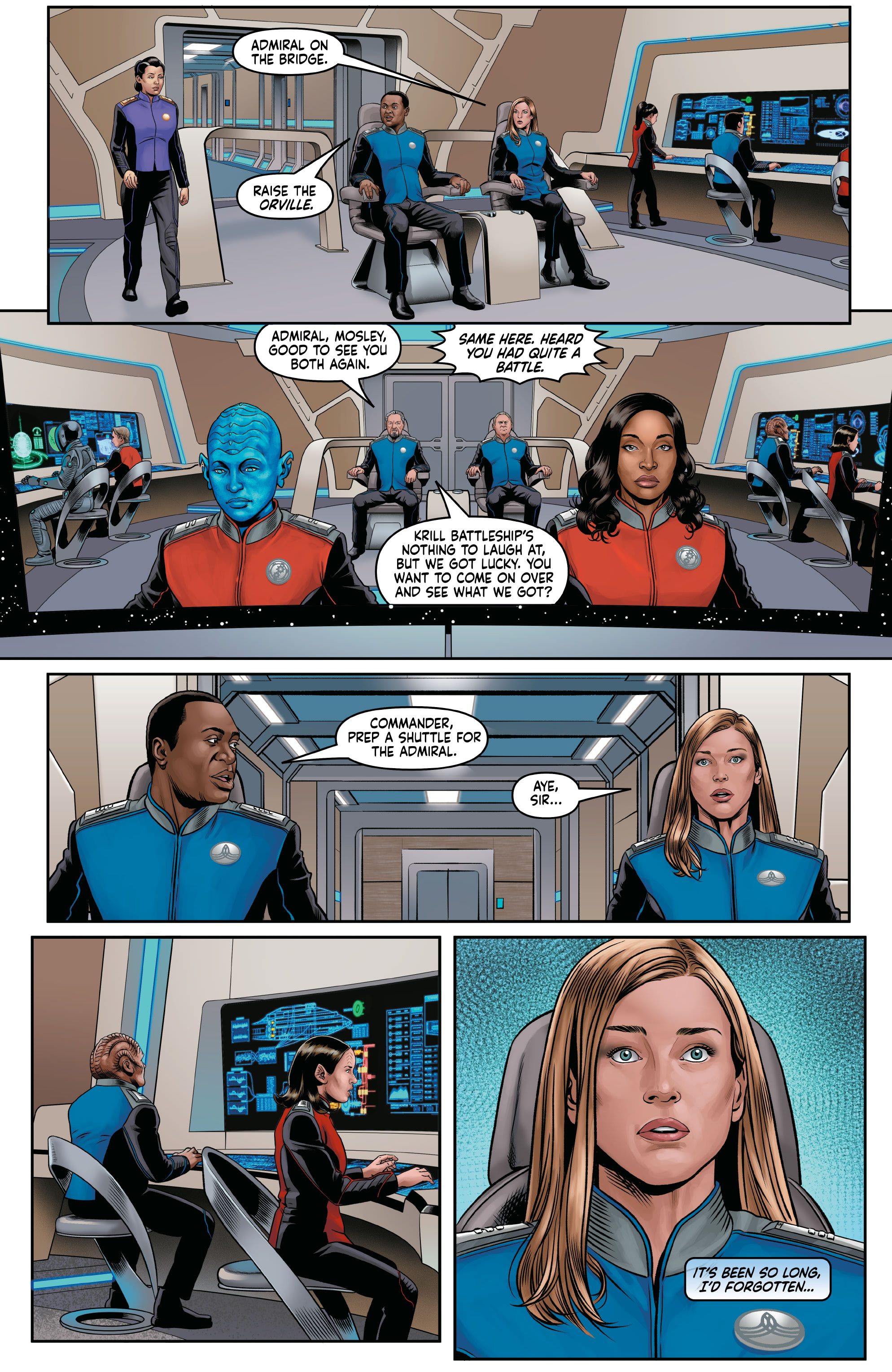 The Orville: Digressions (2021-) issue 1 - Page 12