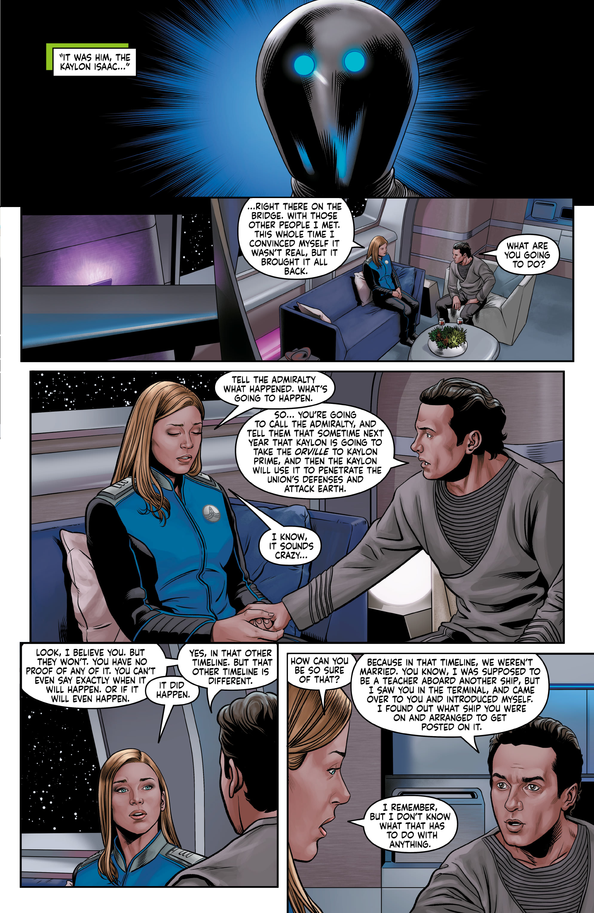 The Orville: Digressions (2021-) issue 1 - Page 13