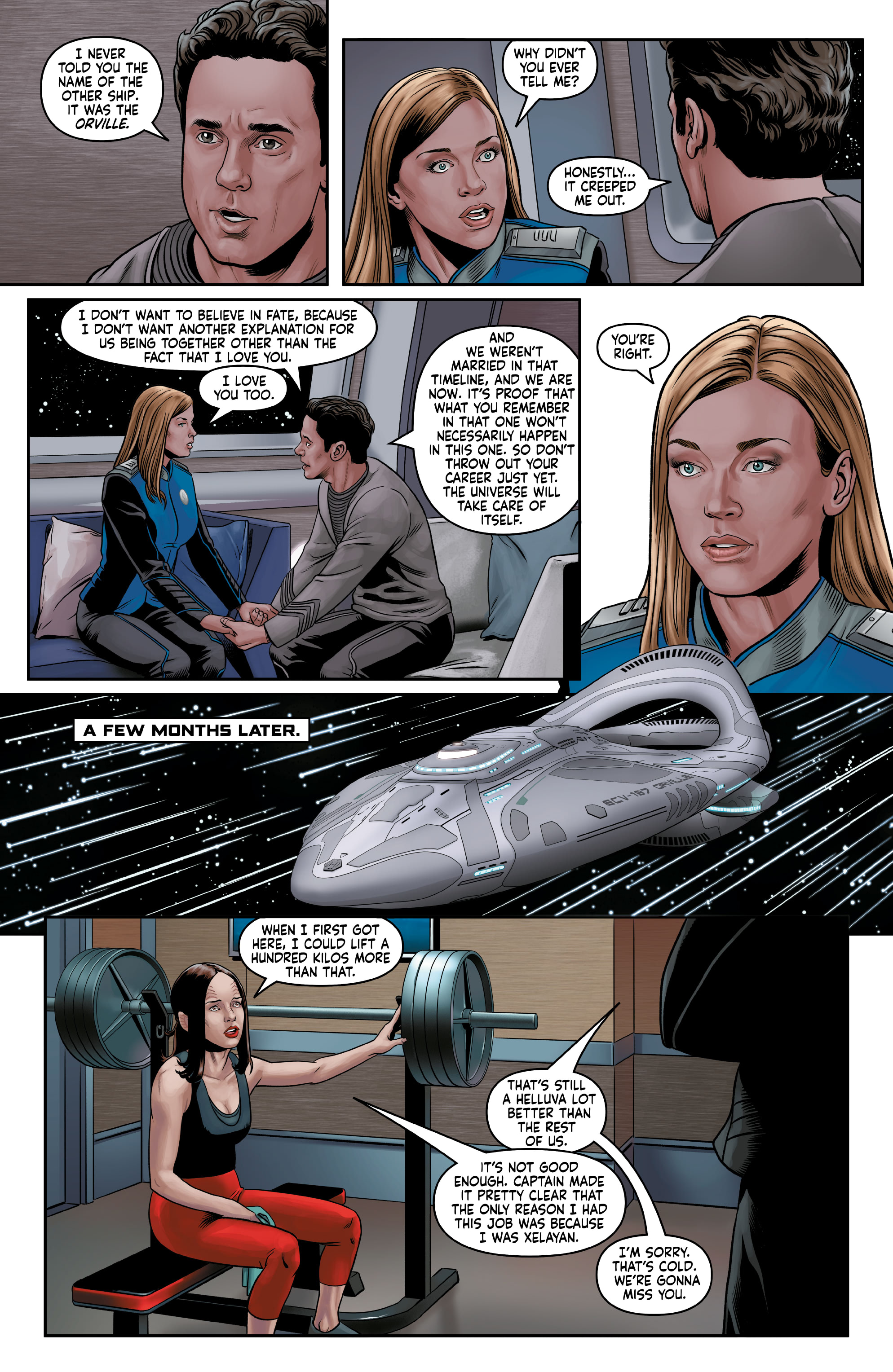 The Orville: Digressions (2021-) issue 1 - Page 14