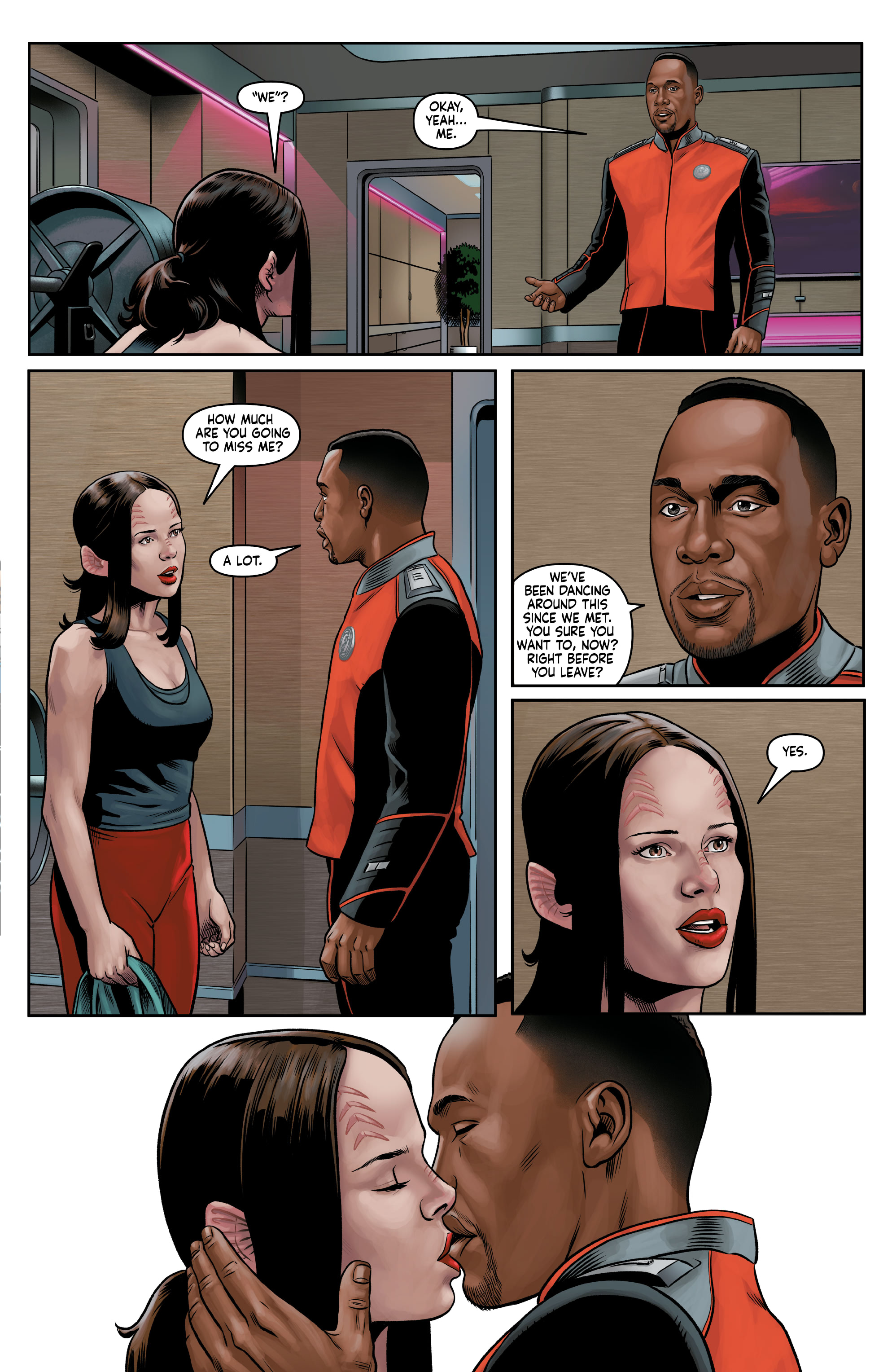 The Orville: Digressions (2021-) issue 1 - Page 15