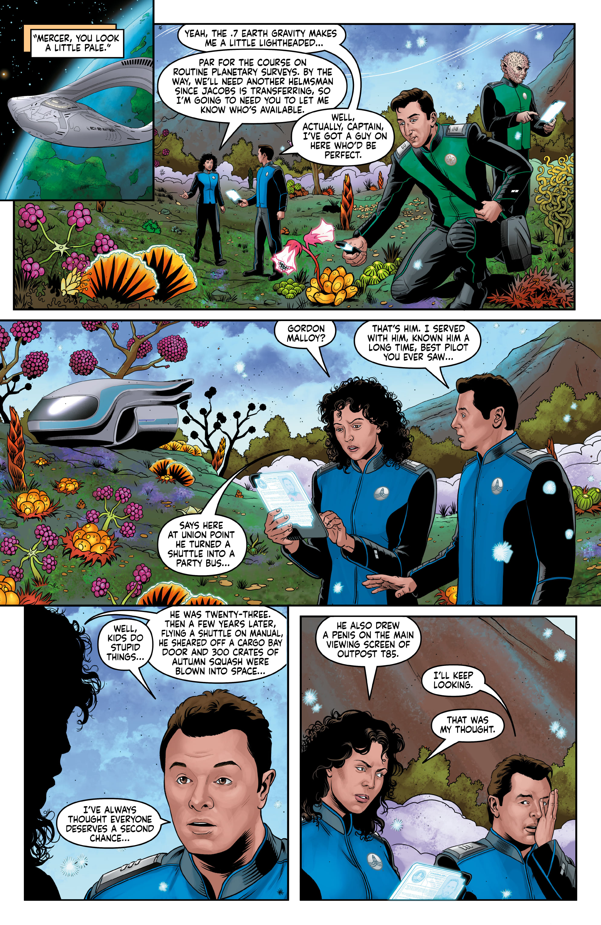 The Orville: Digressions (2021-) issue 1 - Page 16