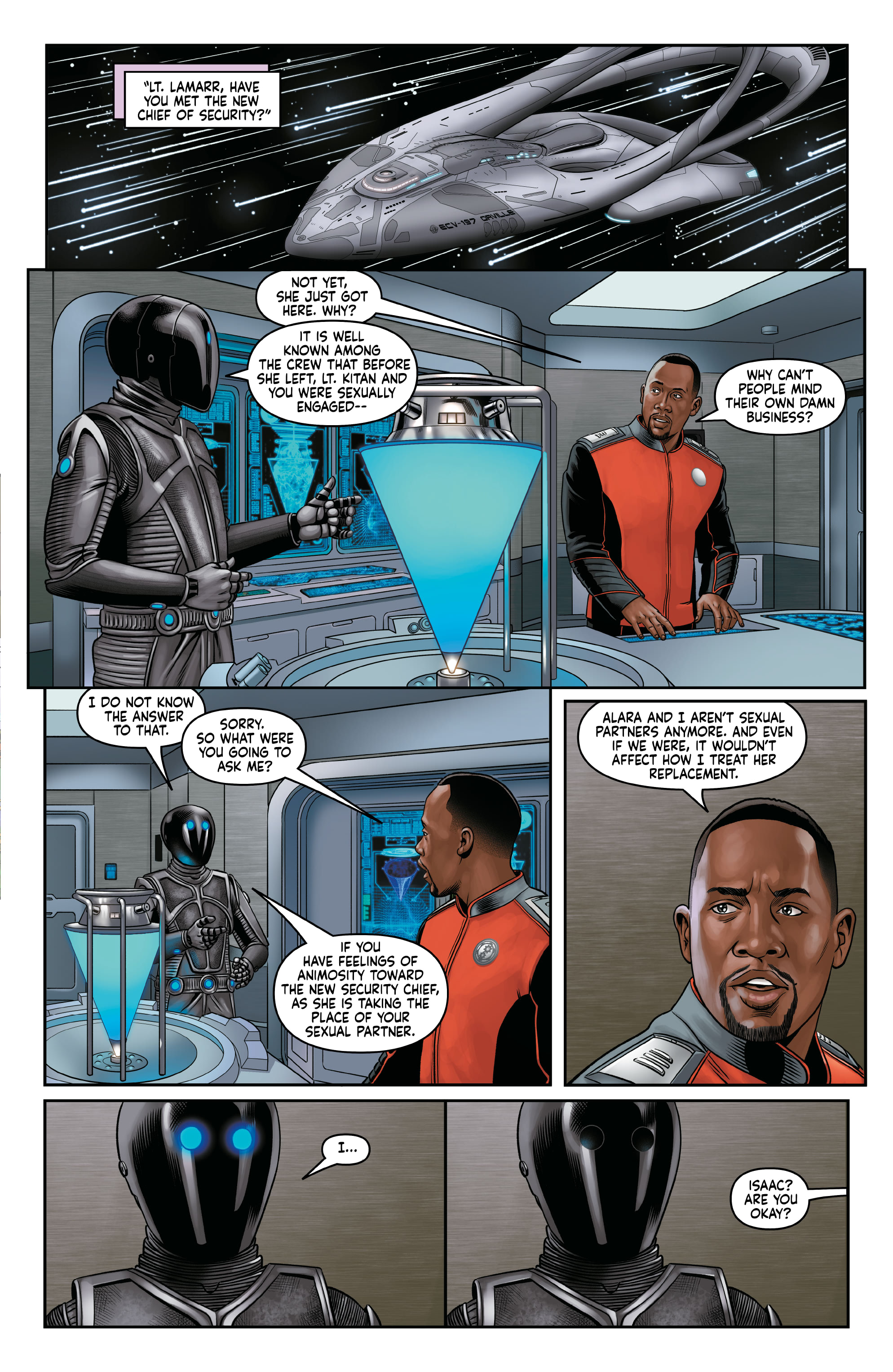 The Orville: Digressions (2021-) issue 1 - Page 17