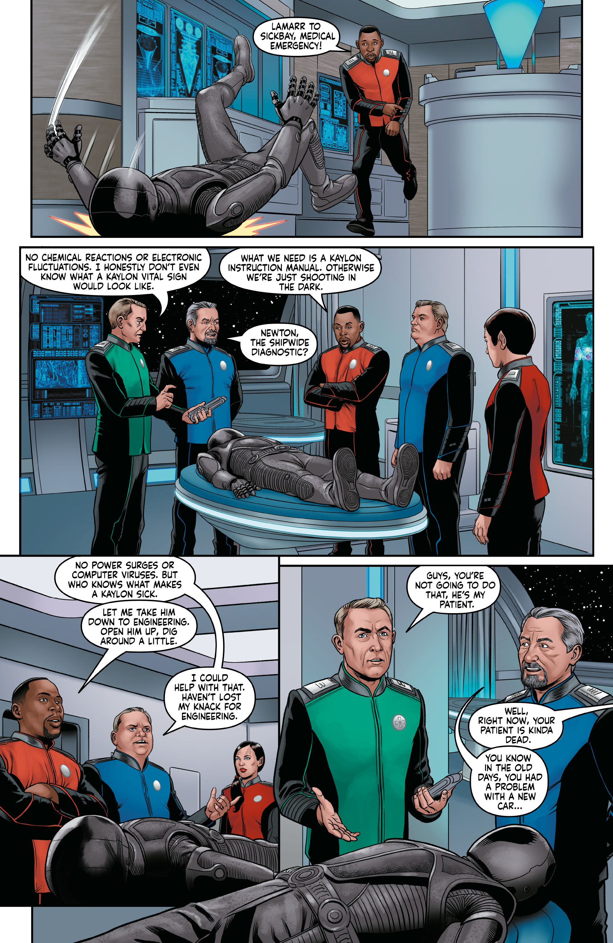 The Orville: Digressions (2021-) issue 1 - Page 18