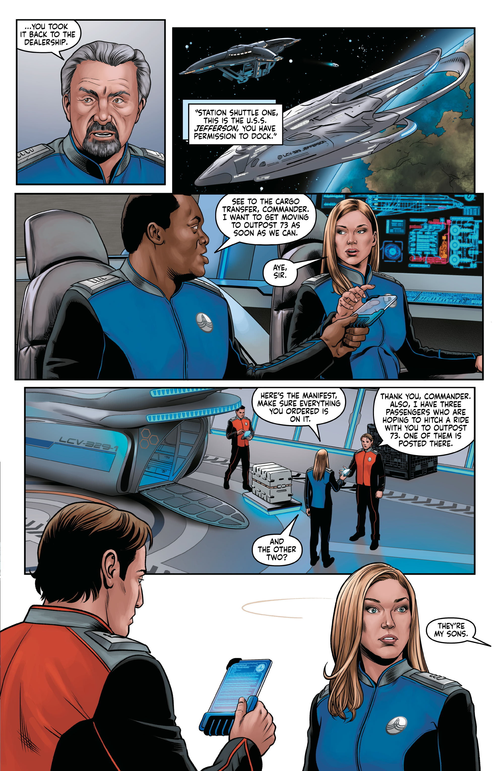 The Orville: Digressions (2021-) issue 1 - Page 19