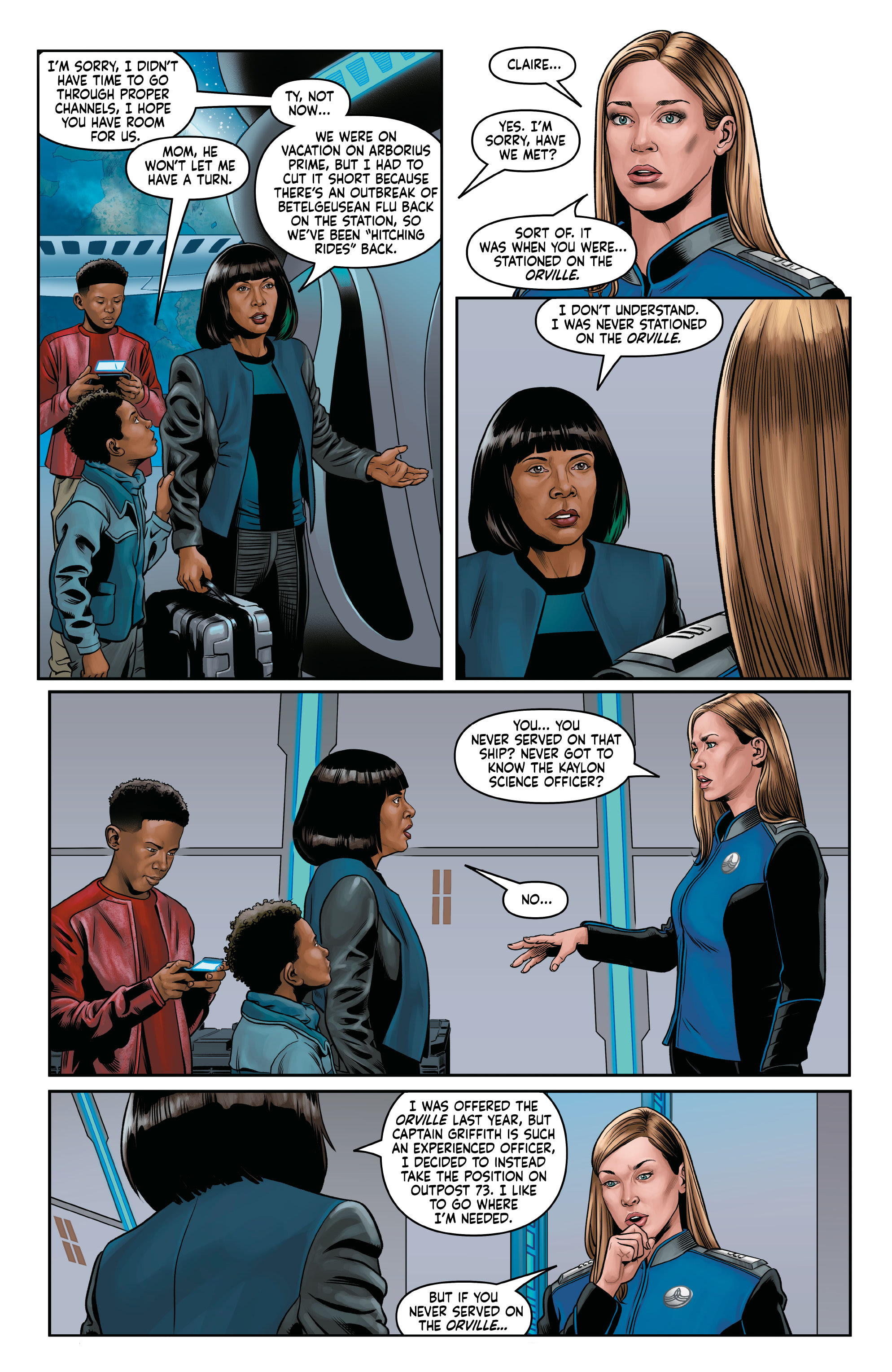 The Orville: Digressions (2021-) issue 1 - Page 20