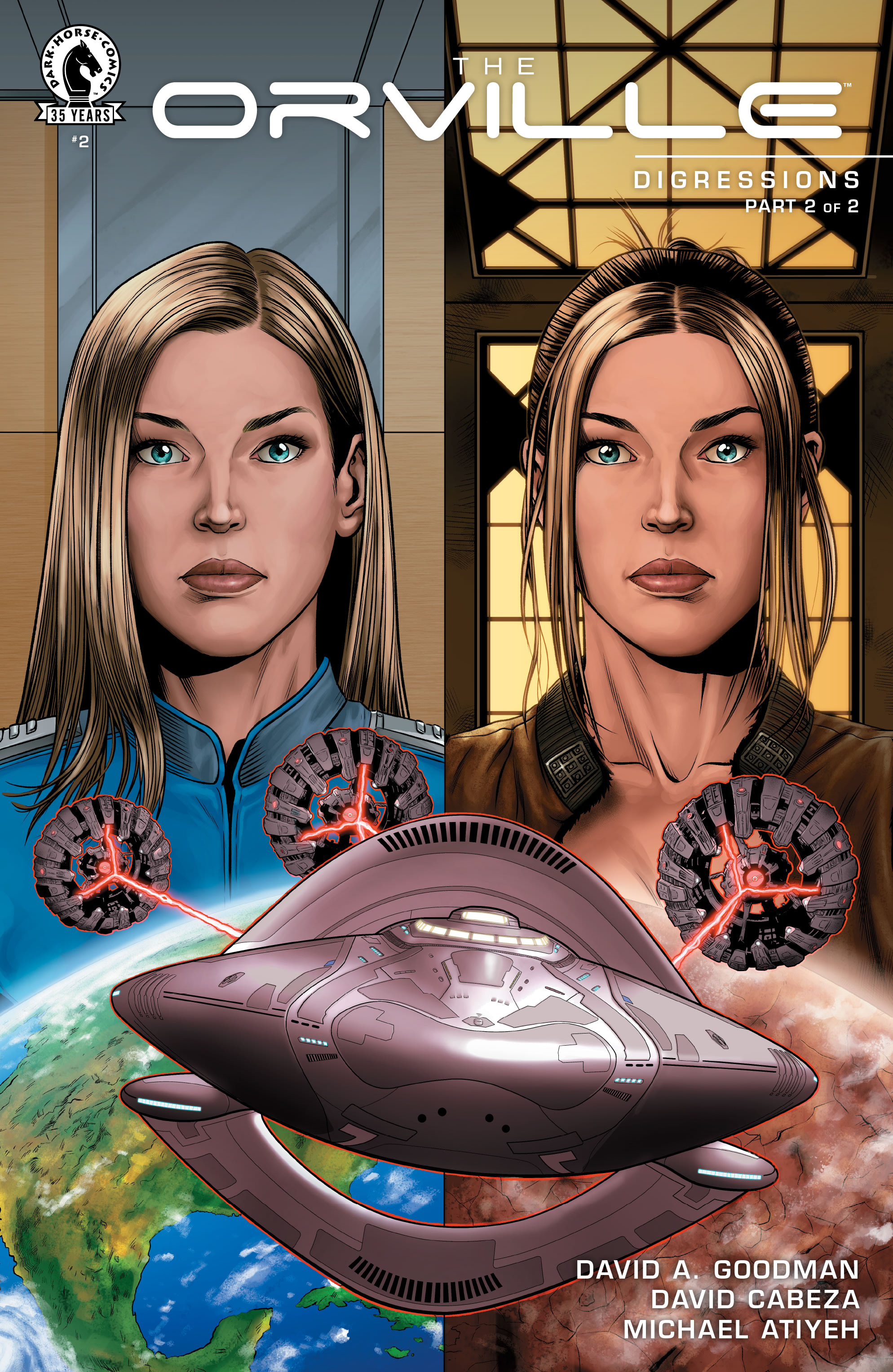 The Orville: Digressions (2021-): Chapter 2 - Page 1