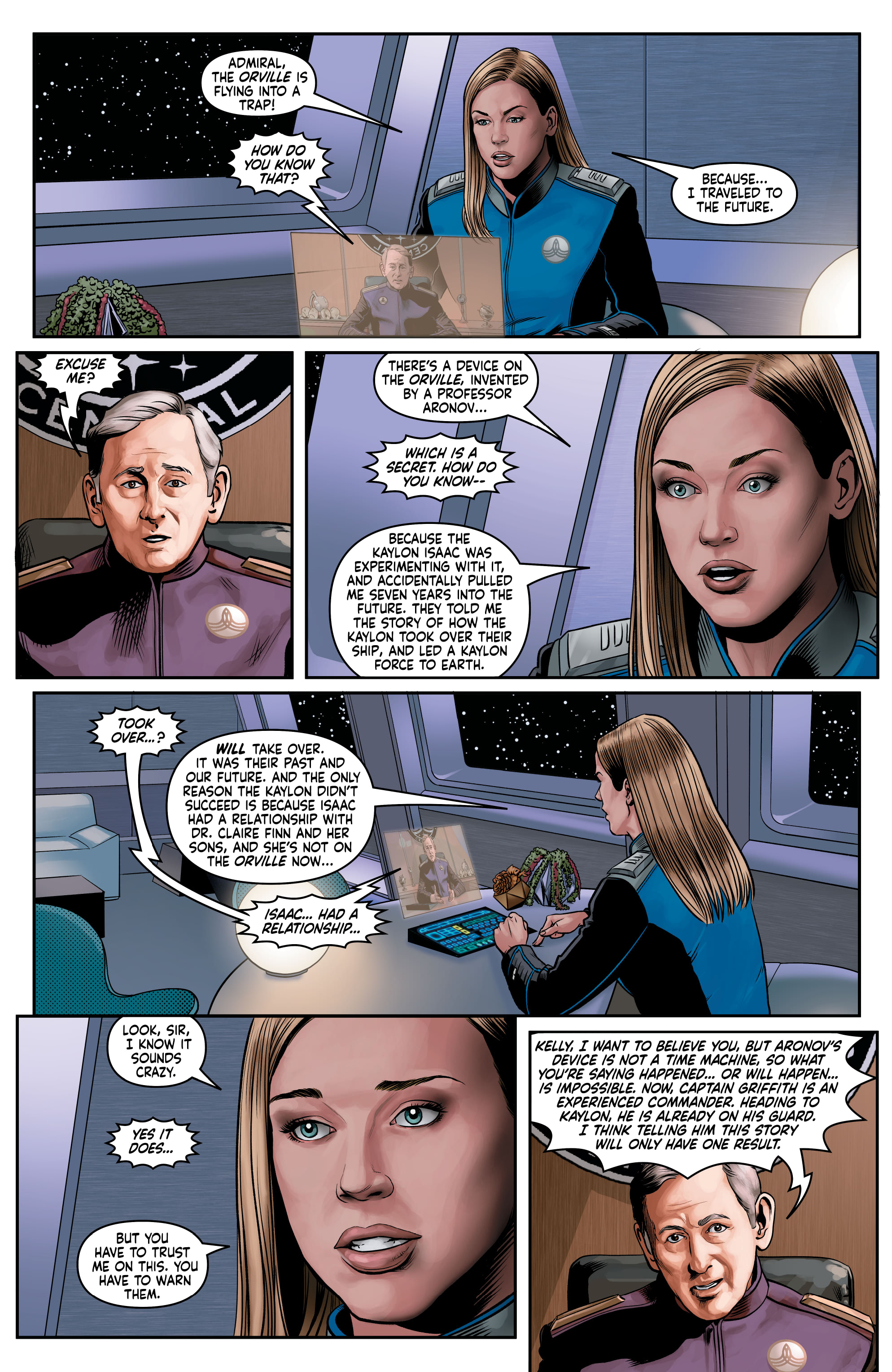 The Orville: Digressions (2021-): Chapter 2 - Page 3