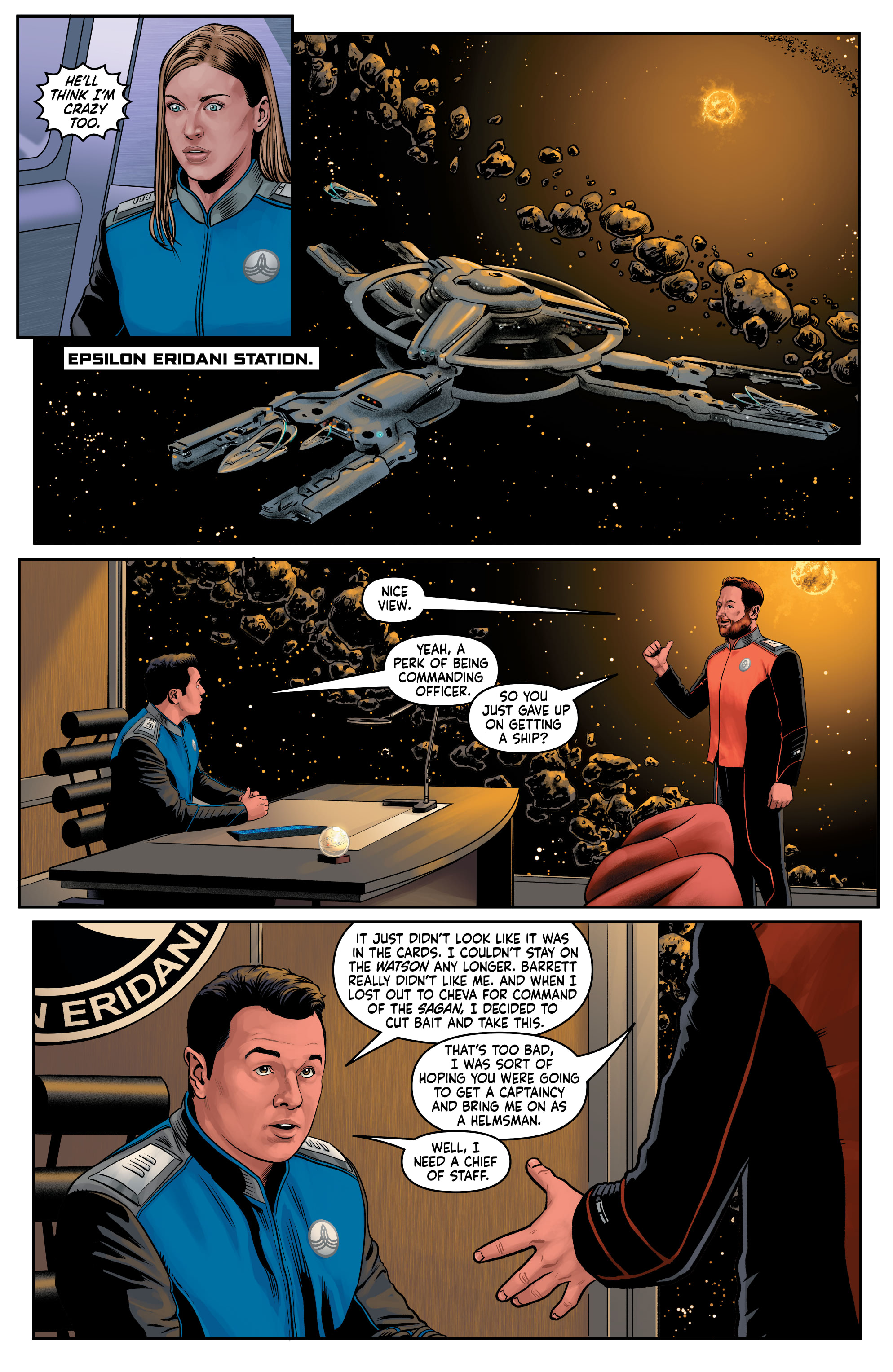 The Orville: Digressions (2021-) issue 2 - Page 4