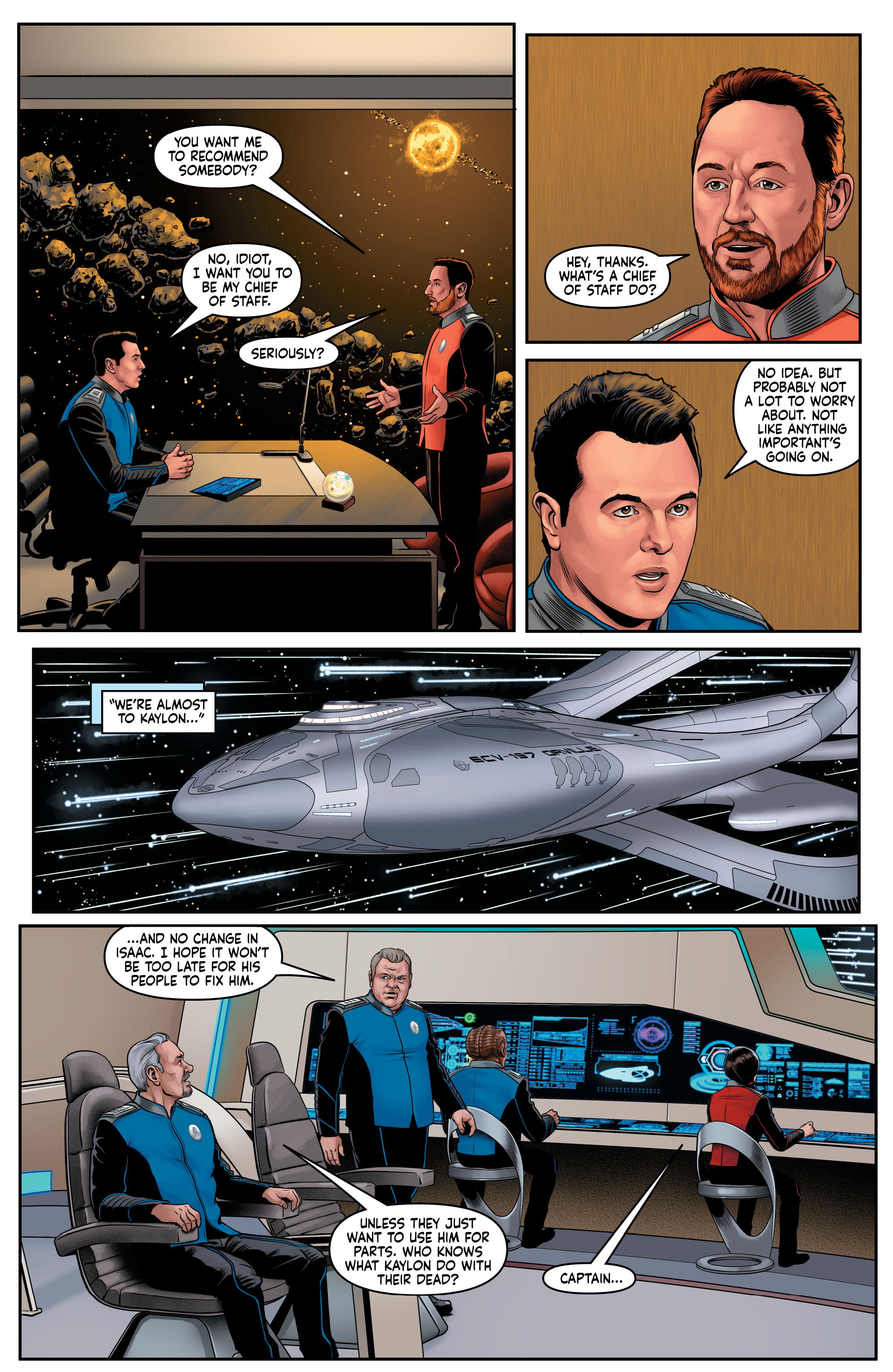 The Orville: Digressions (2021-) issue 2 - Page 5