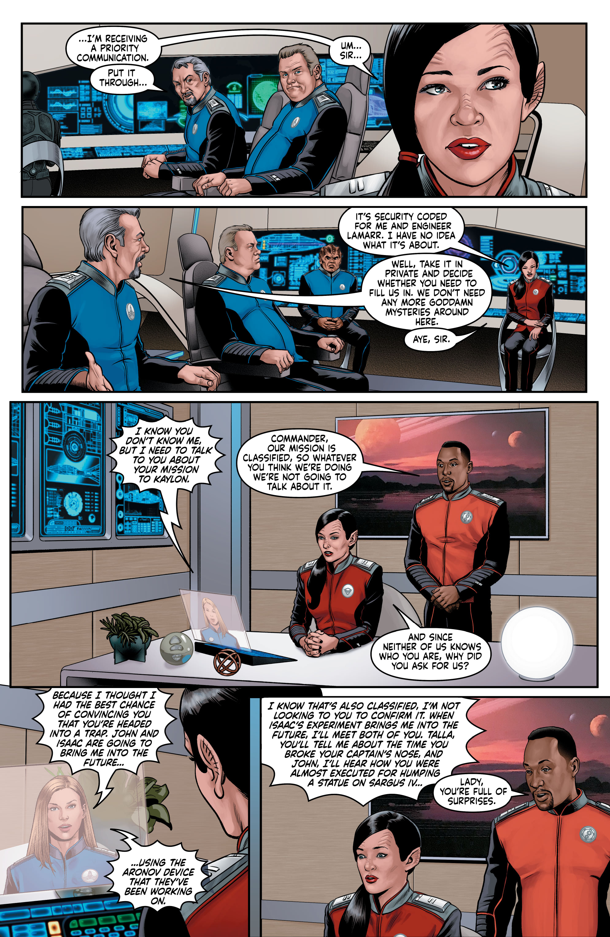 The Orville: Digressions (2021-) issue 2 - Page 6