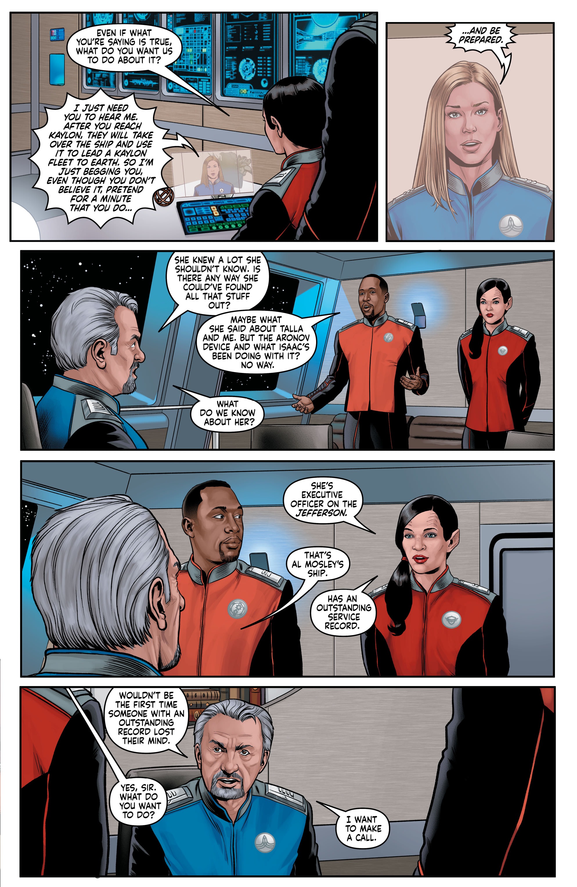 The Orville: Digressions (2021-) issue 2 - Page 7