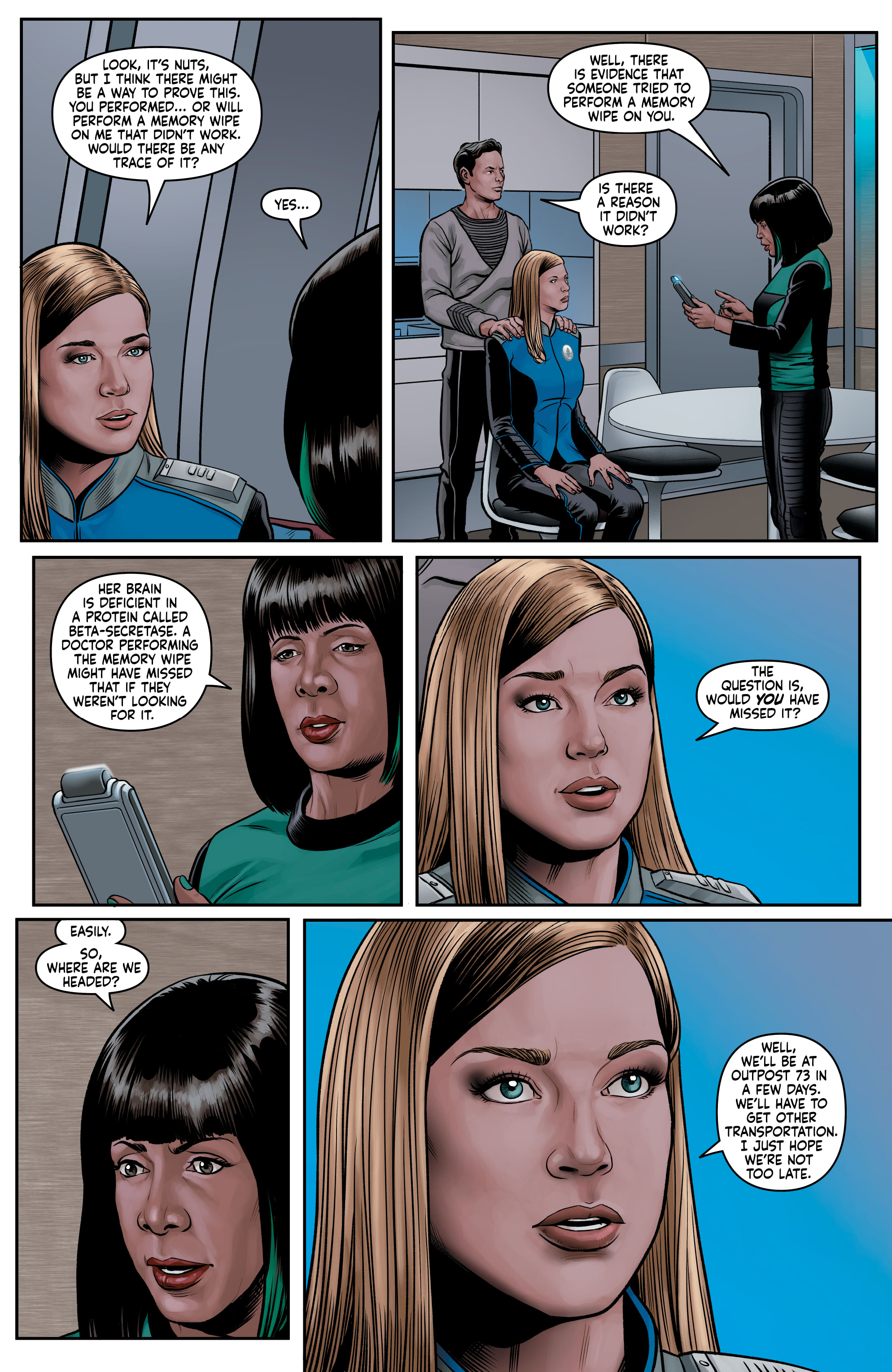 The Orville: Digressions (2021-) issue 2 - Page 10